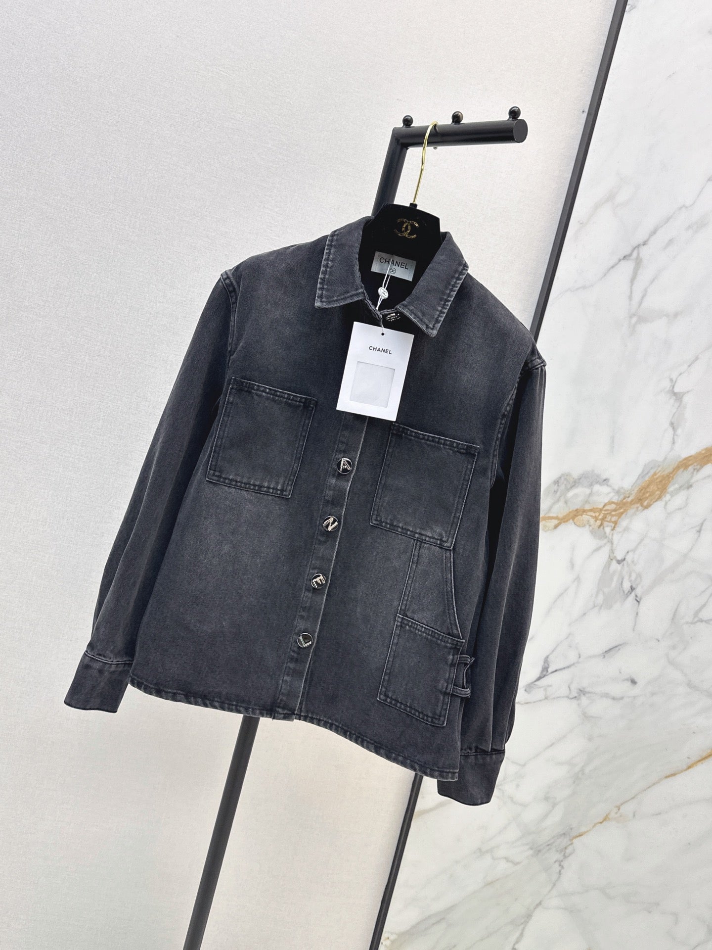 🔥Highest Quality🔥26FW New "Coco Girl" Style: Denim Jacket 🖤