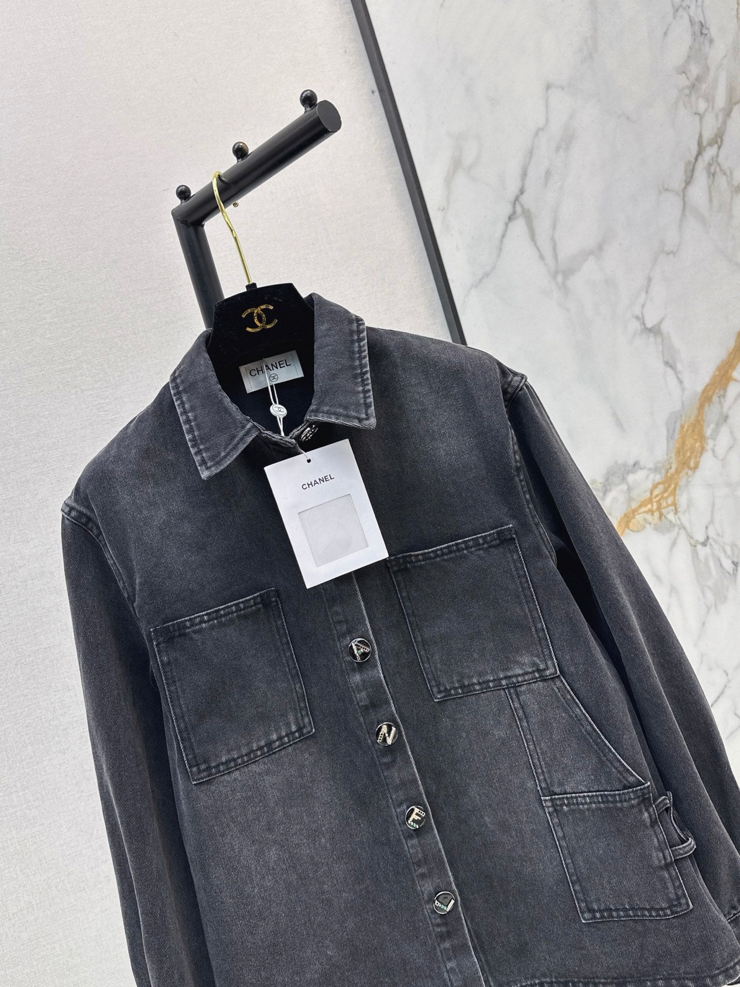 🔥Highest Quality🔥26FW New "Coco Girl" Style: Denim Jacket 🖤
