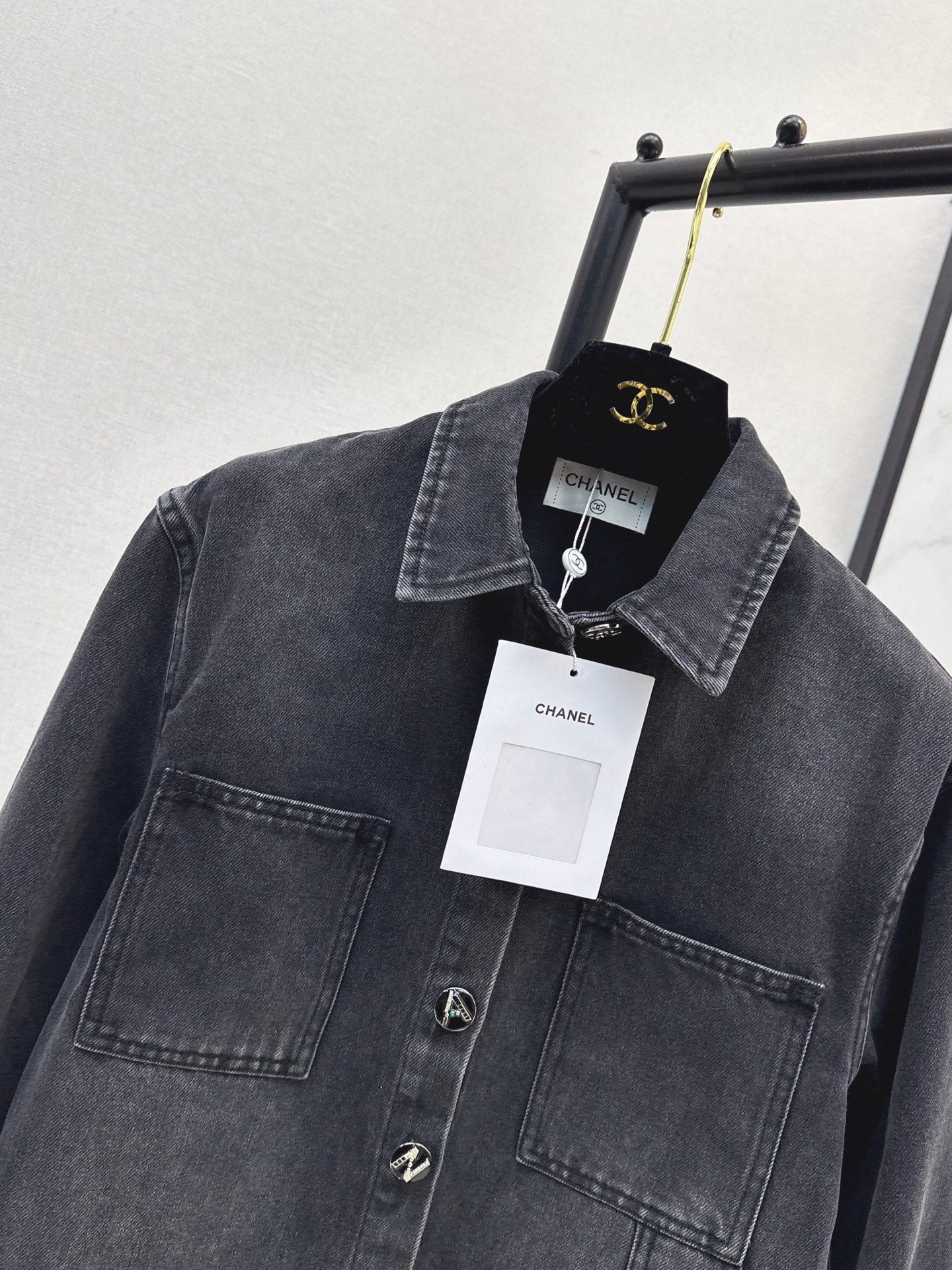 🔥Highest Quality🔥26FW New "Coco Girl" Style: Denim Jacket 🖤