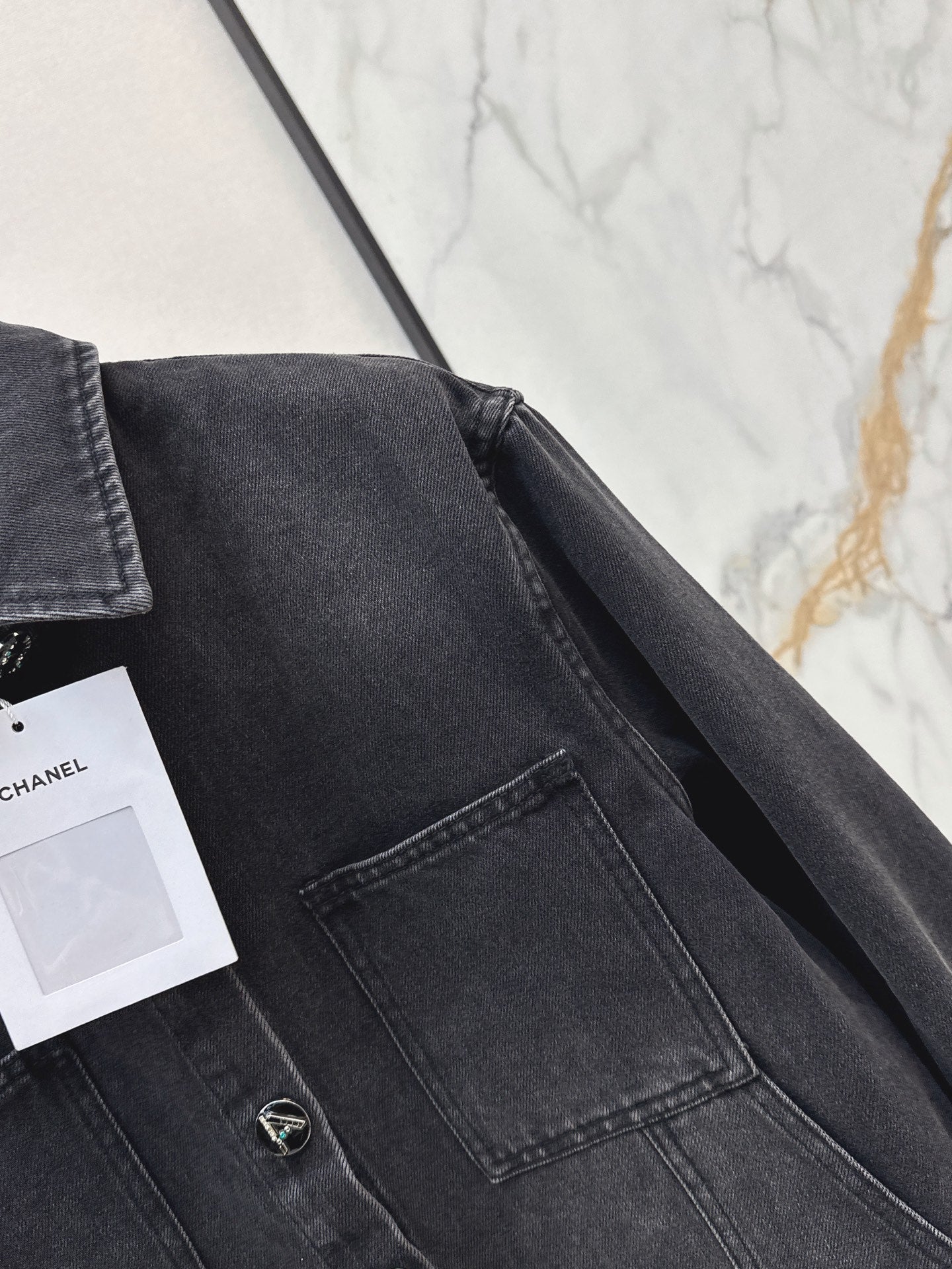 🔥Highest Quality🔥26FW New "Coco Girl" Style: Denim Jacket 🖤