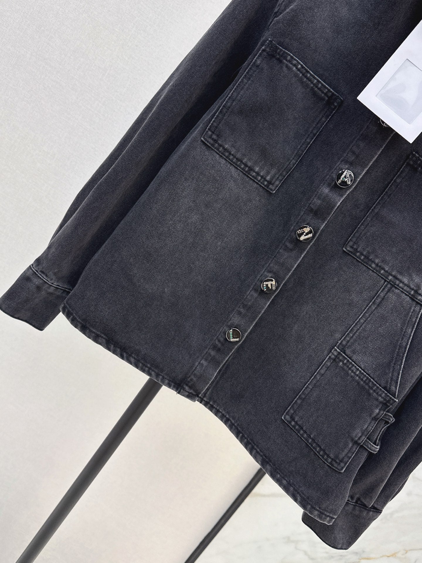 🔥Highest Quality🔥26FW New "Coco Girl" Style: Denim Jacket 🖤