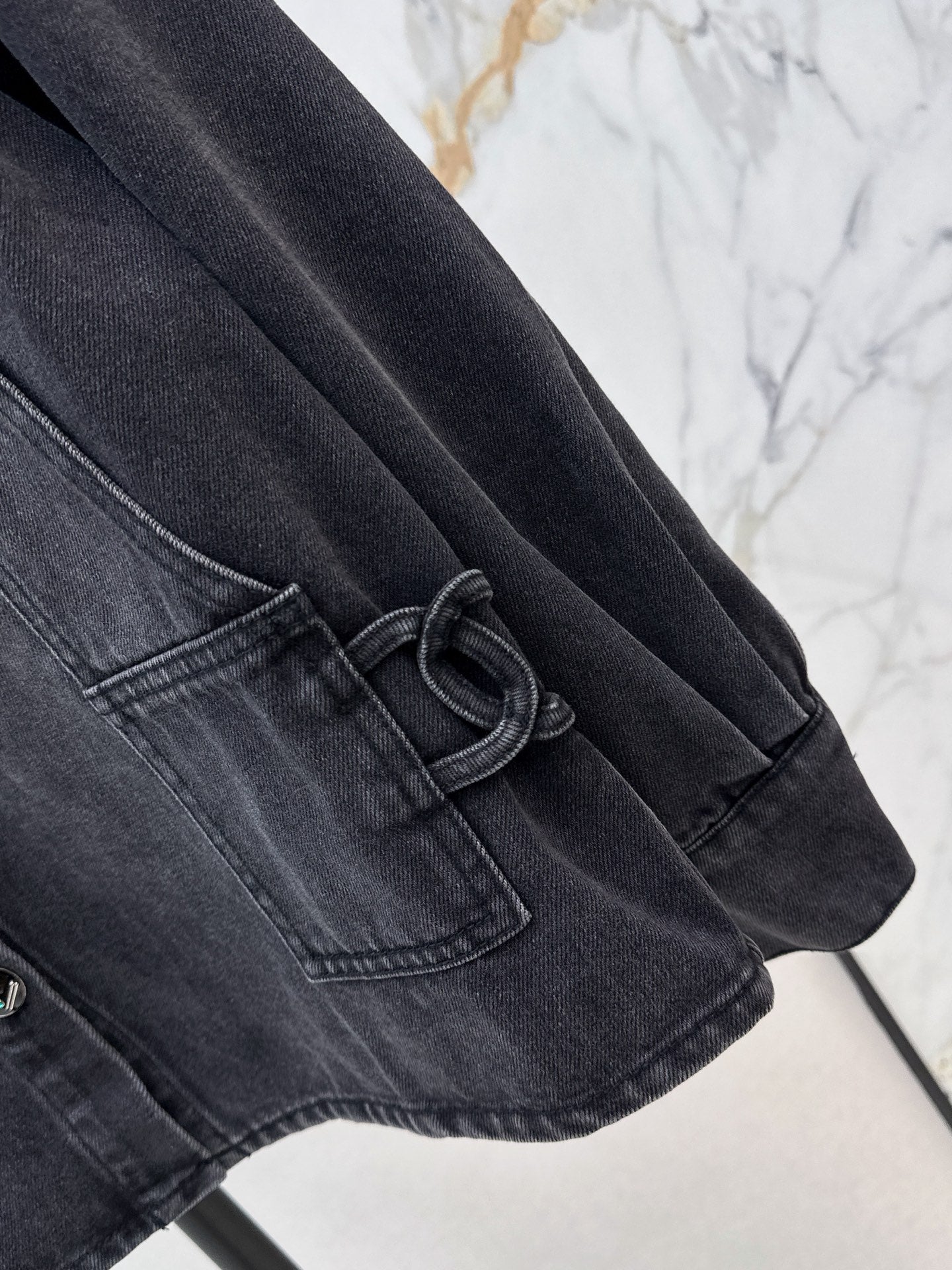 🔥Highest Quality🔥26FW New "Coco Girl" Style: Denim Jacket 🖤