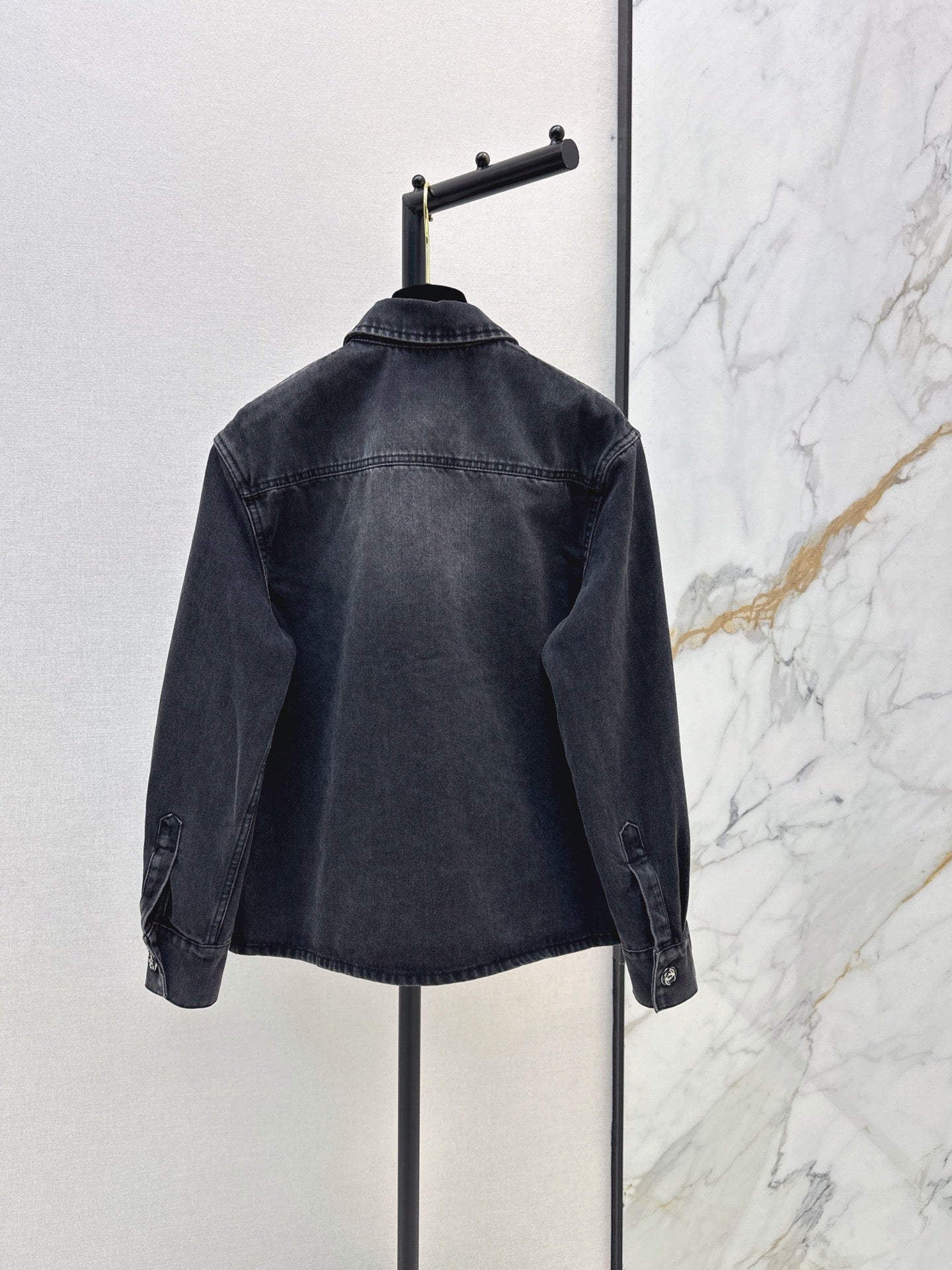 🔥Highest Quality🔥26FW New "Coco Girl" Style: Denim Jacket 🖤