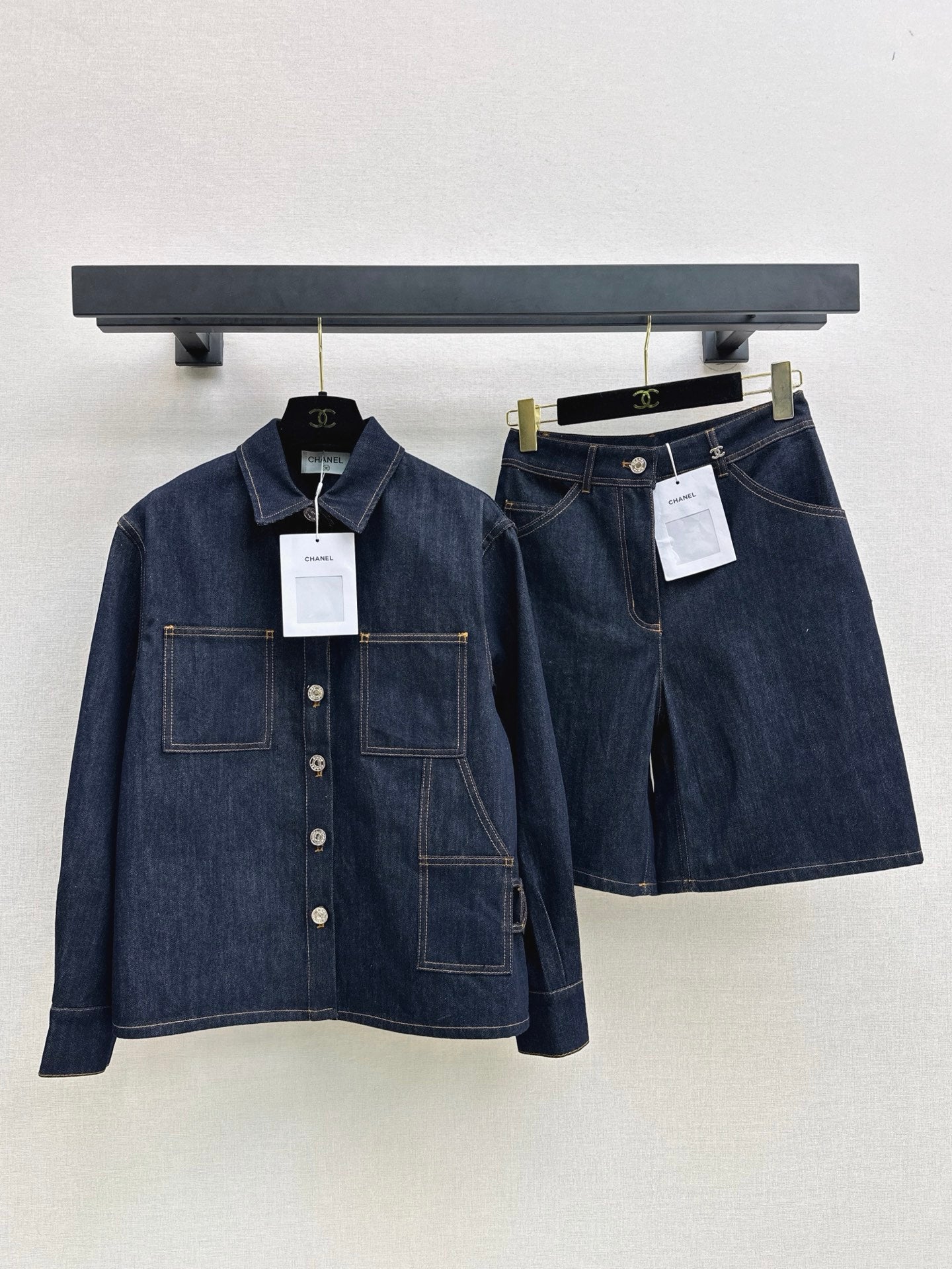 🔥Highest Quality🔥26FW New "Coco Girl" Style: Denim Jacket 🖤