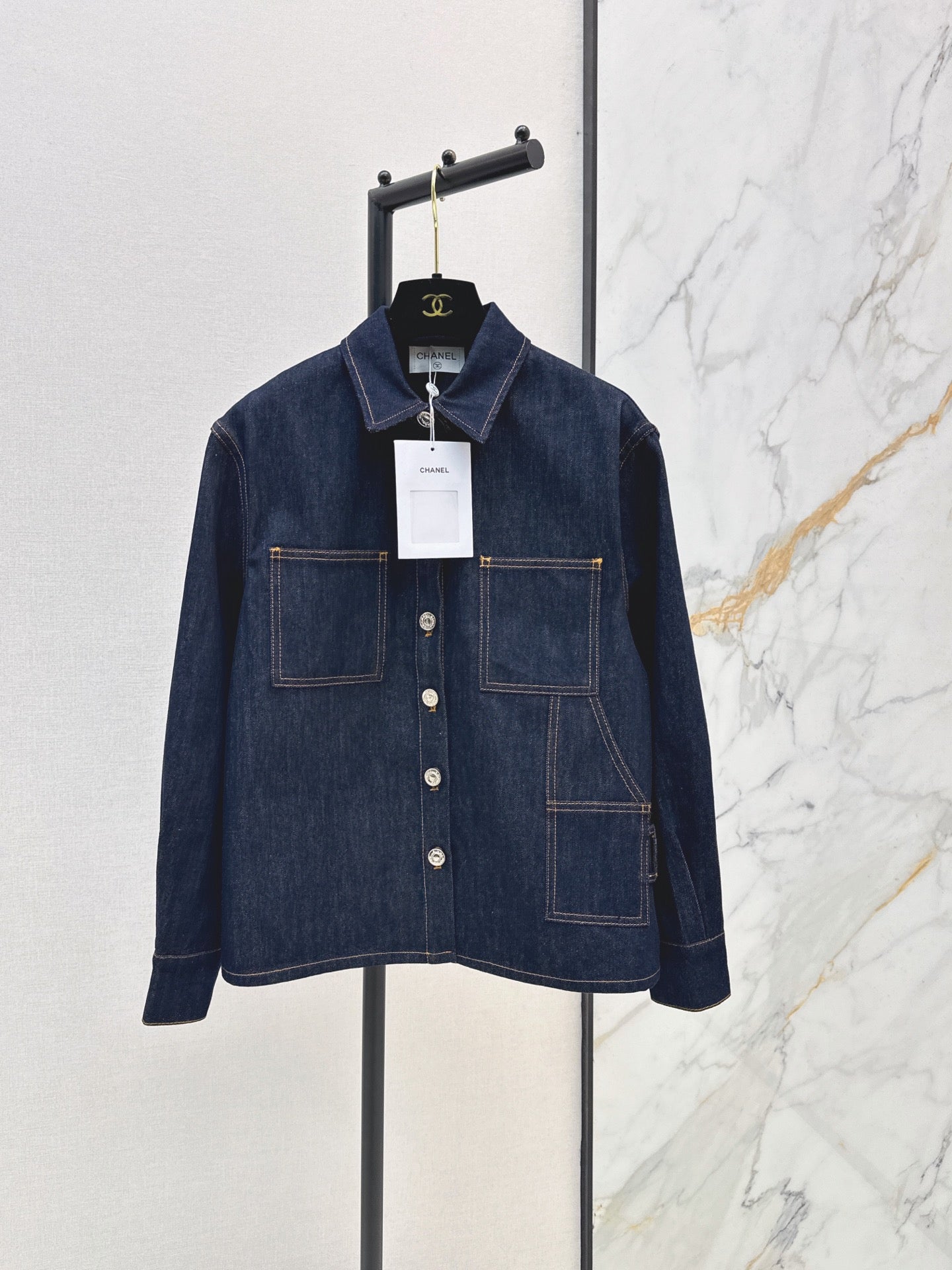 🔥Highest Quality🔥26FW New "Coco Girl" Style: Denim Jacket 🖤