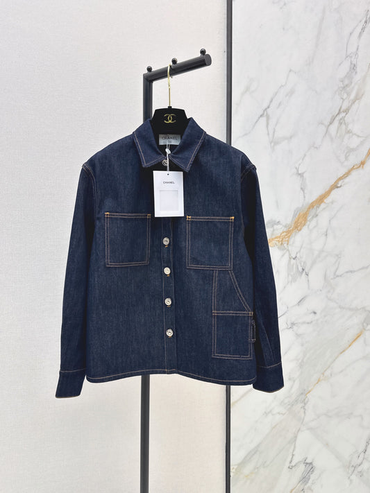 🔥Highest Quality🔥26FW New "Coco Girl" Style: Denim Jacket 🖤