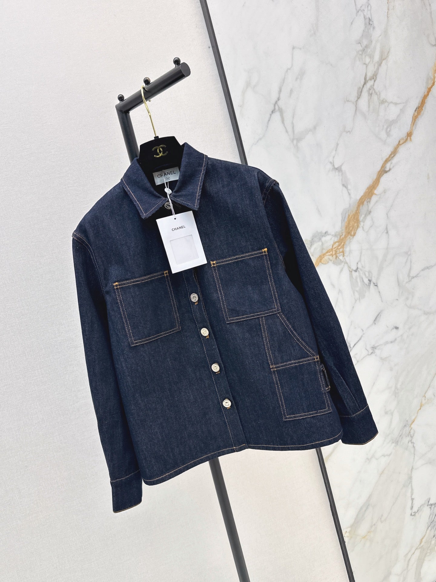 🔥Highest Quality🔥26FW New "Coco Girl" Style: Denim Jacket 🖤
