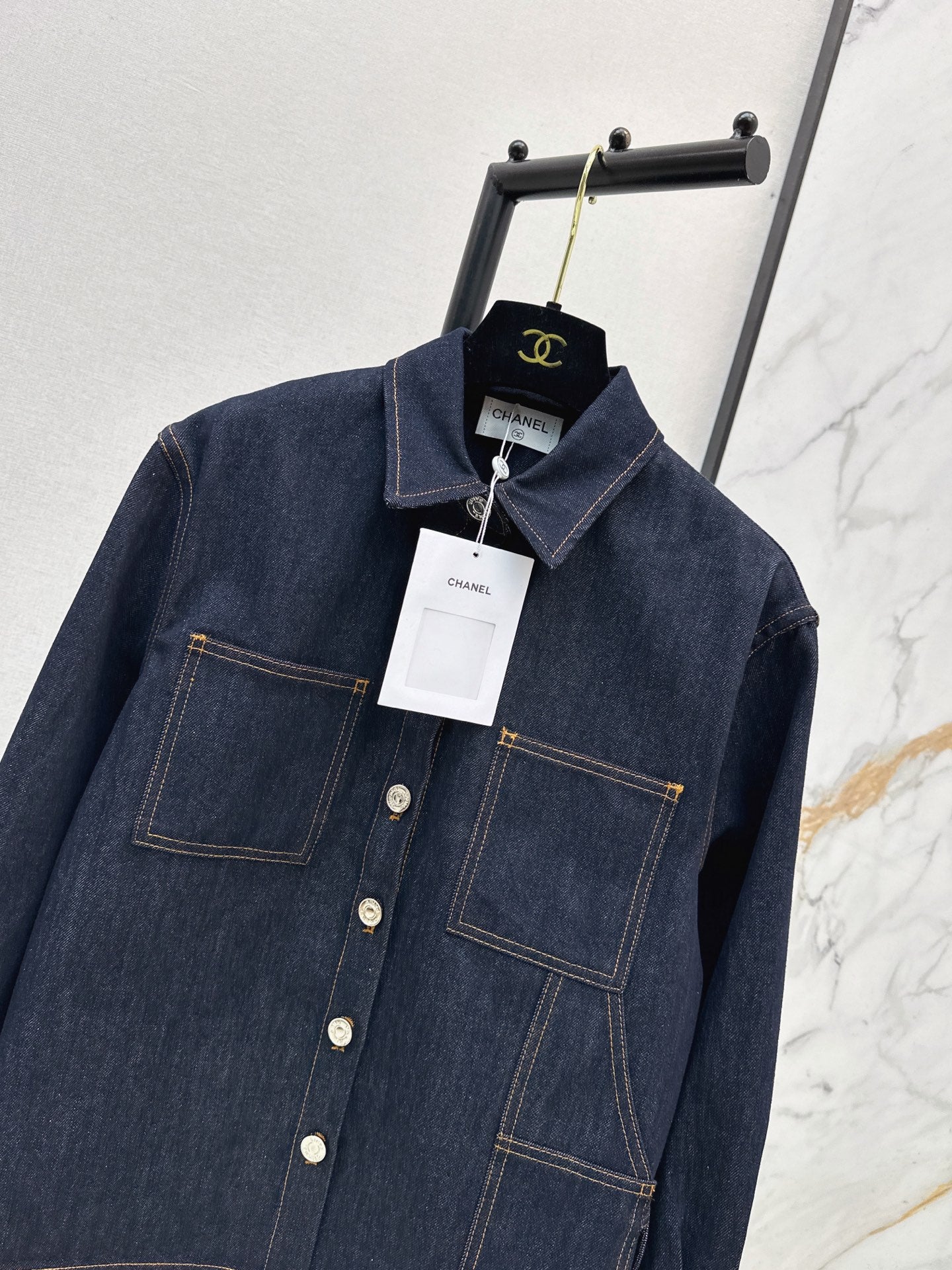 🔥Highest Quality🔥26FW New "Coco Girl" Style: Denim Jacket 🖤