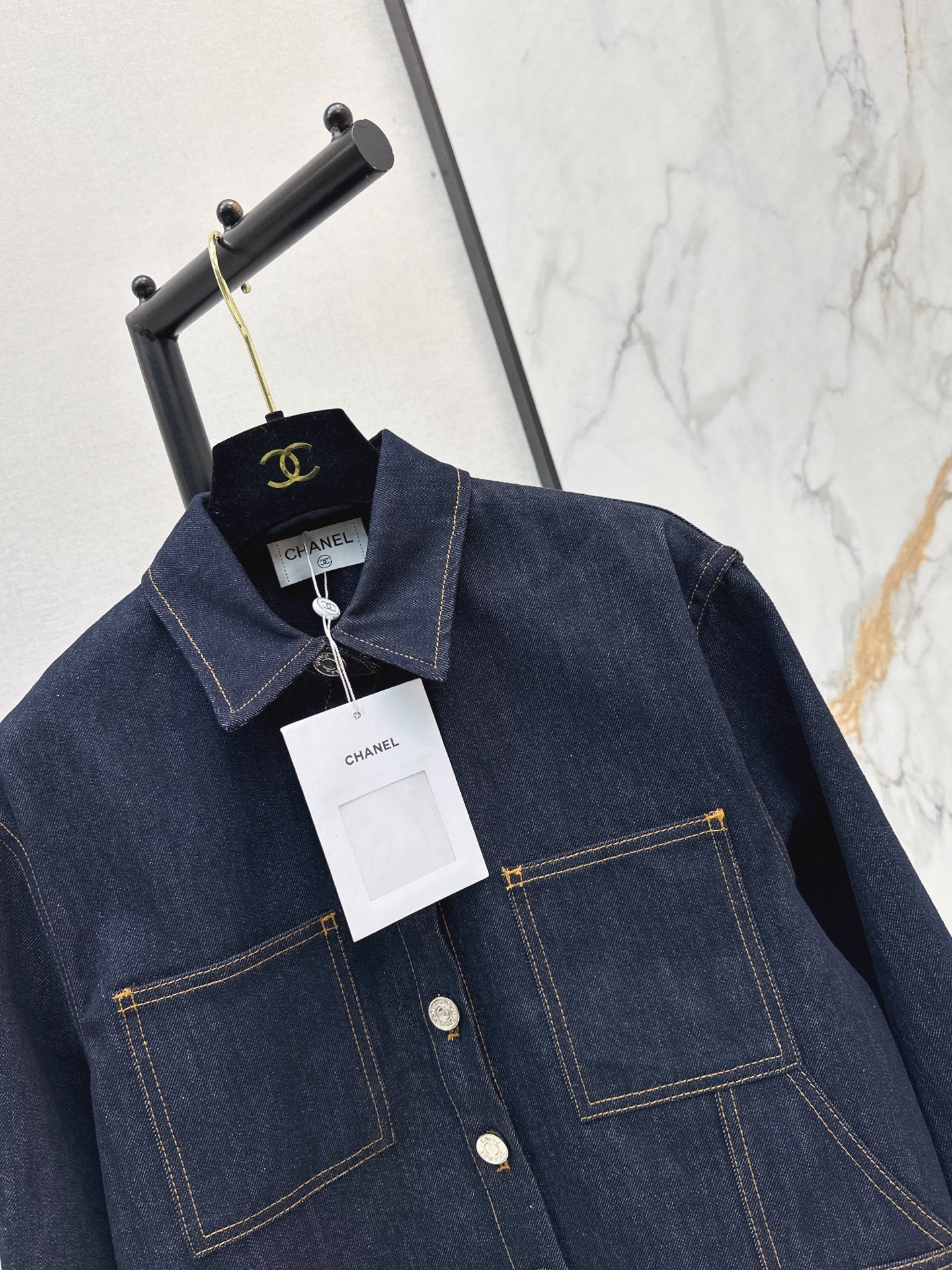 🔥Highest Quality🔥26FW New "Coco Girl" Style: Denim Jacket 🖤