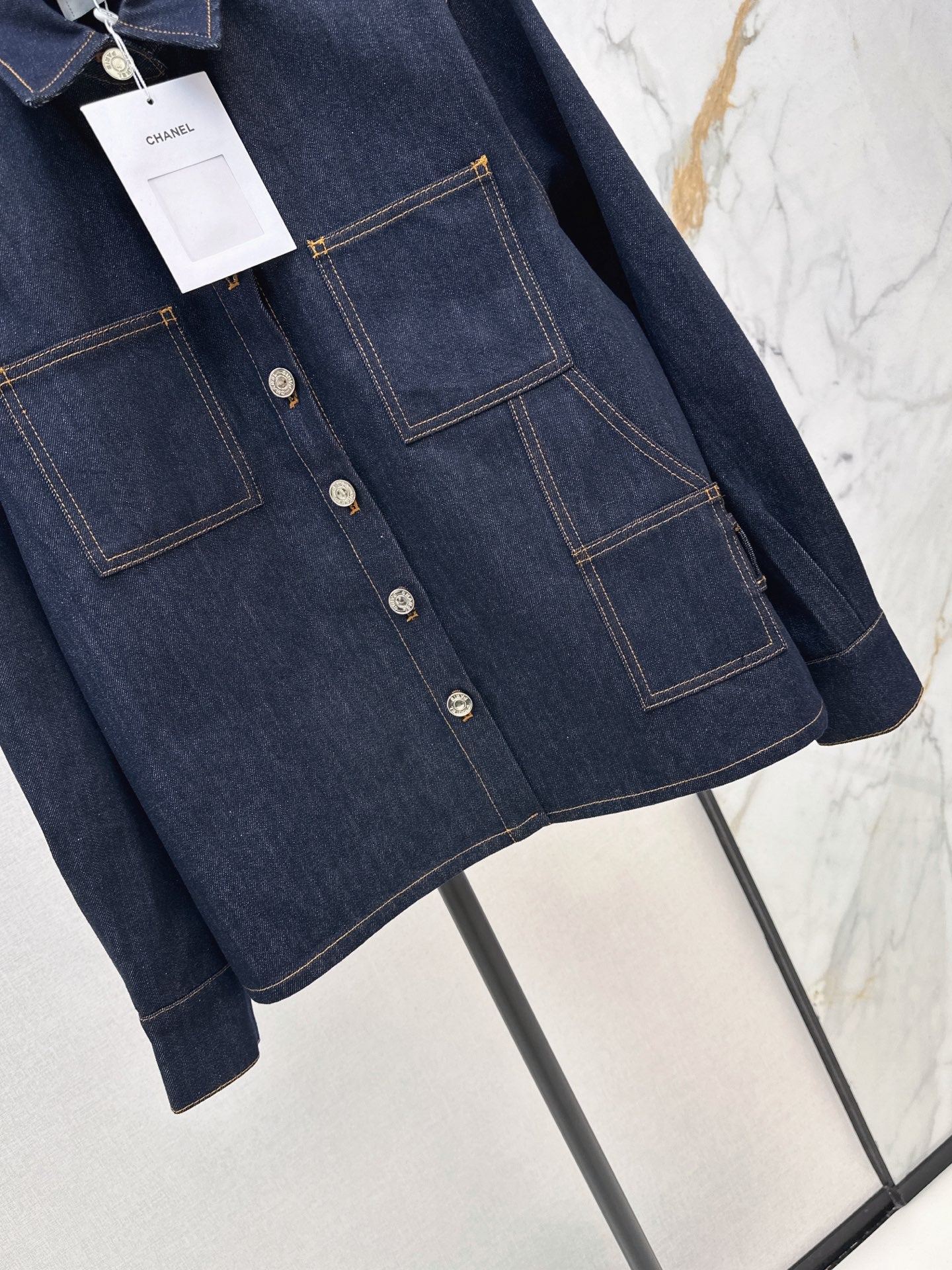 🔥Highest Quality🔥26FW New "Coco Girl" Style: Denim Jacket 🖤