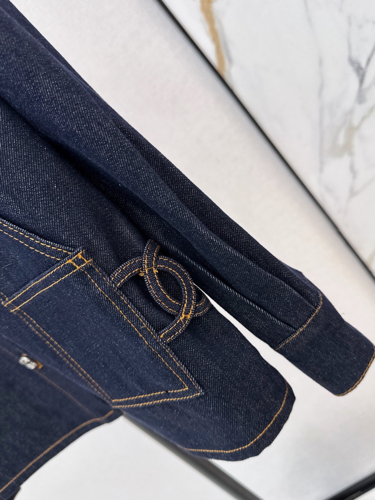 🔥Highest Quality🔥26FW New "Coco Girl" Style: Denim Jacket 🖤