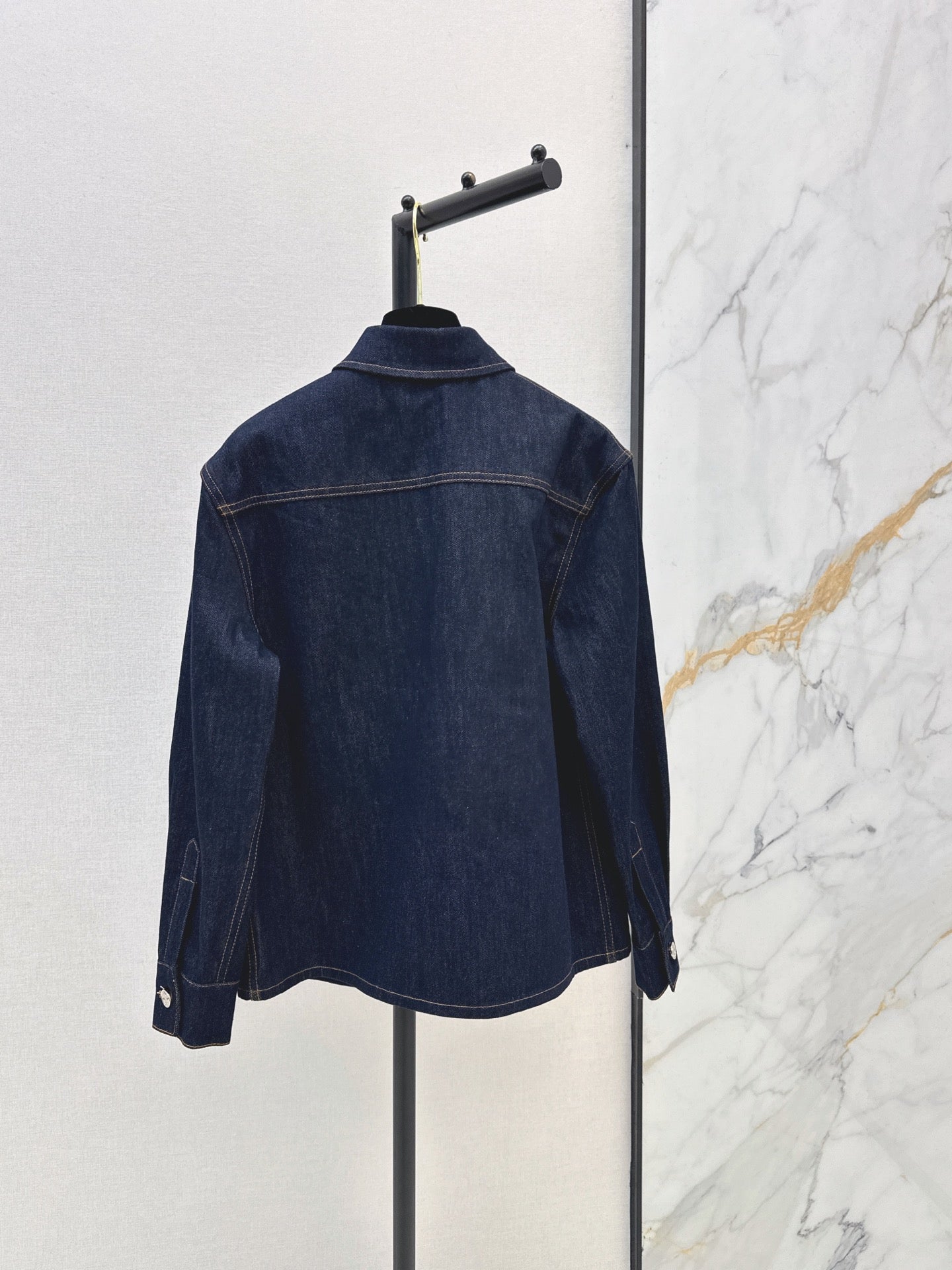 🔥Highest Quality🔥26FW New "Coco Girl" Style: Denim Jacket 🖤