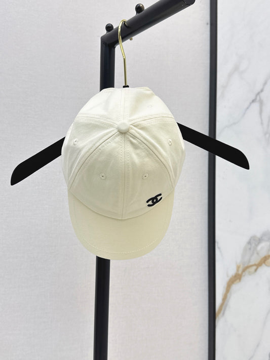 🔥Highest Quality🔥 26FW New Color-Block Logo Baseball Cap 🖤