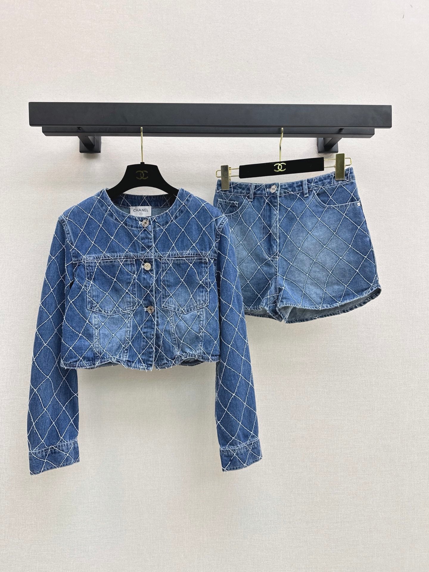 26FW New Quilted Denim Jacket 🩵