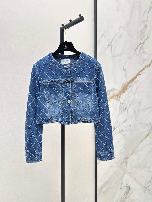 26FW New Quilted Denim Jacket 🩵