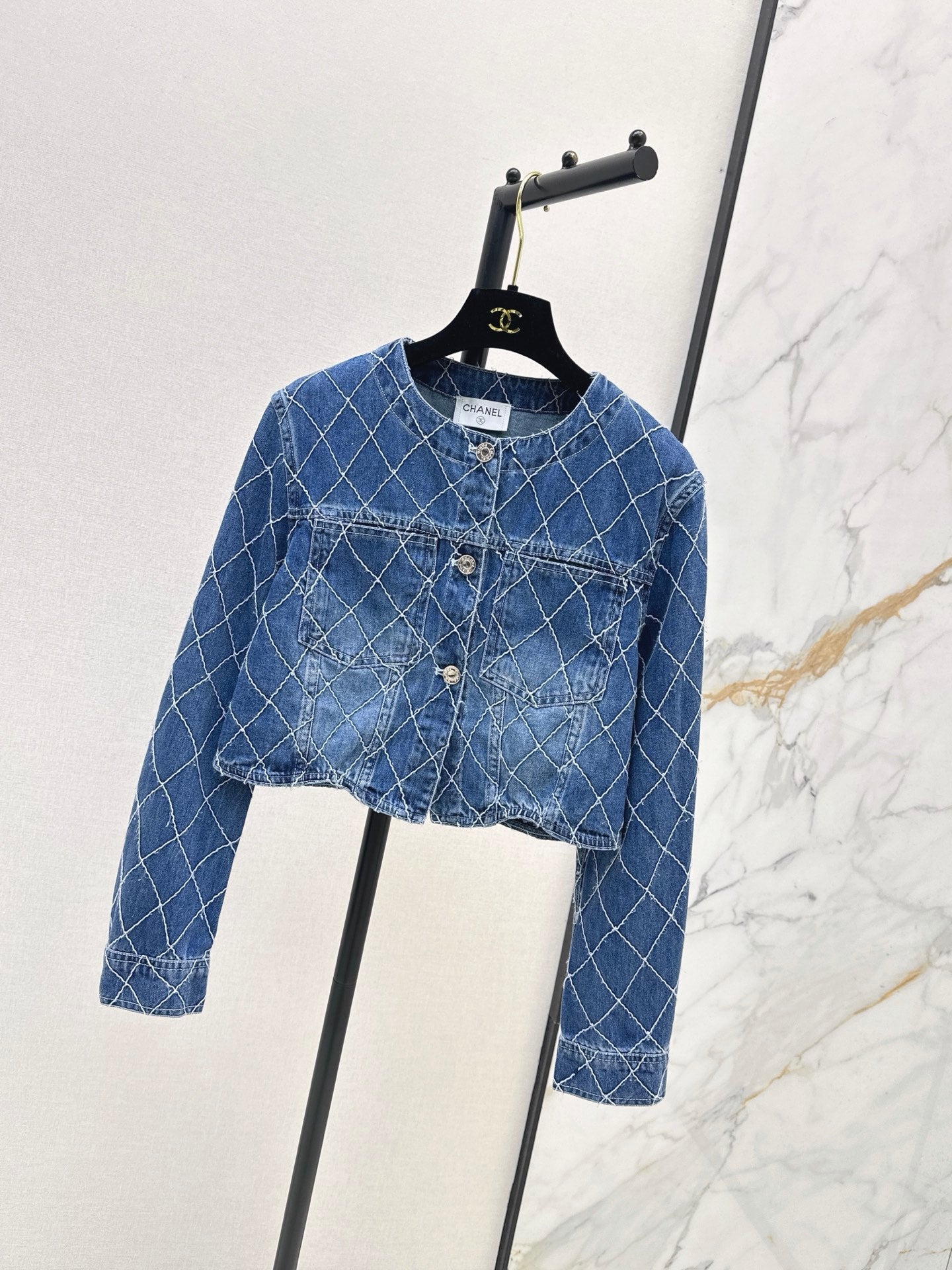 26FW New Quilted Denim Jacket 🩵