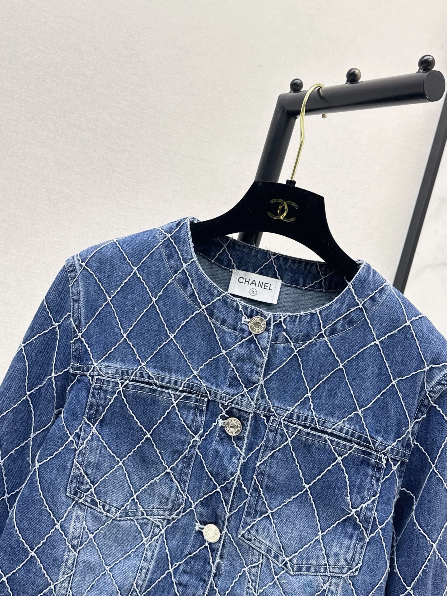 26FW New Quilted Denim Jacket 🩵