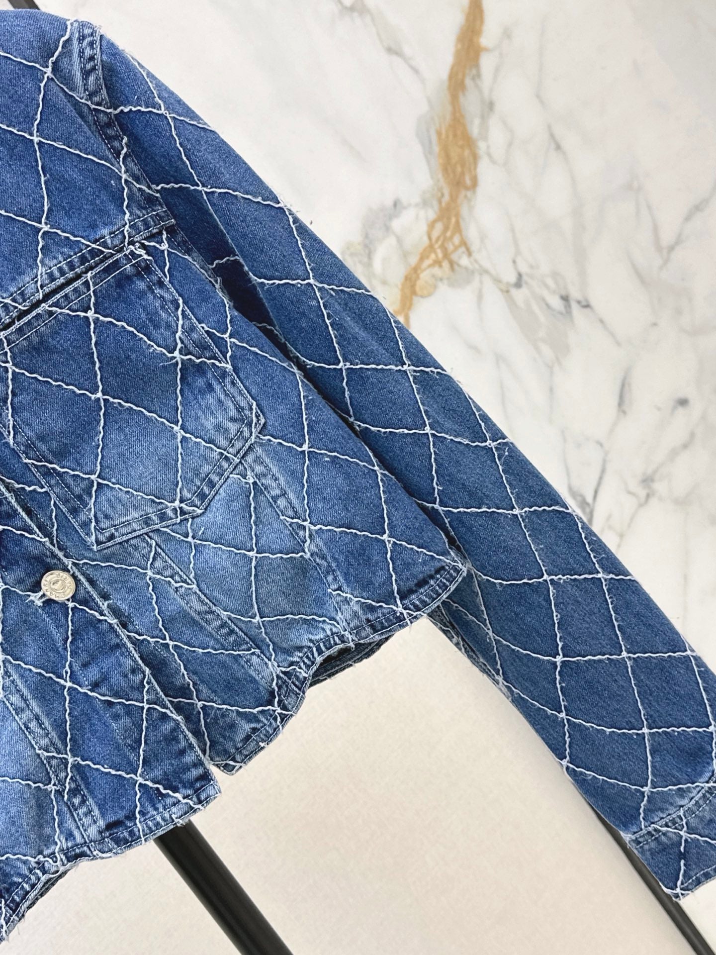 26FW New Quilted Denim Jacket 🩵