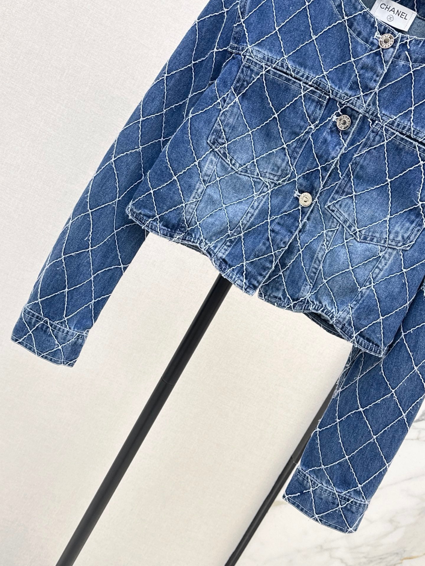 26FW New Quilted Denim Jacket 🩵