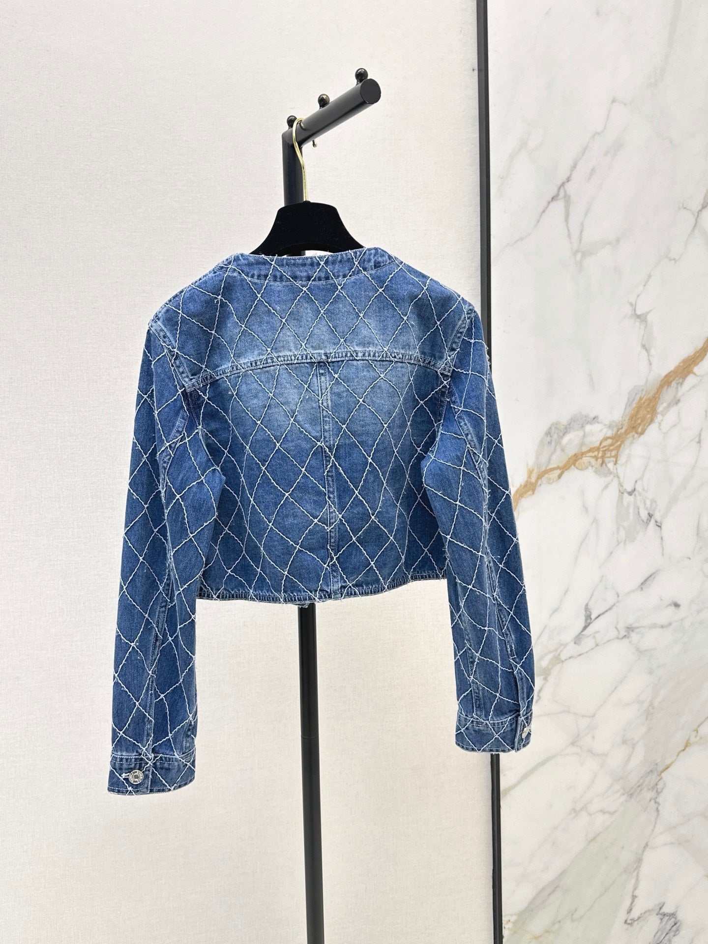 26FW New Quilted Denim Jacket 🩵