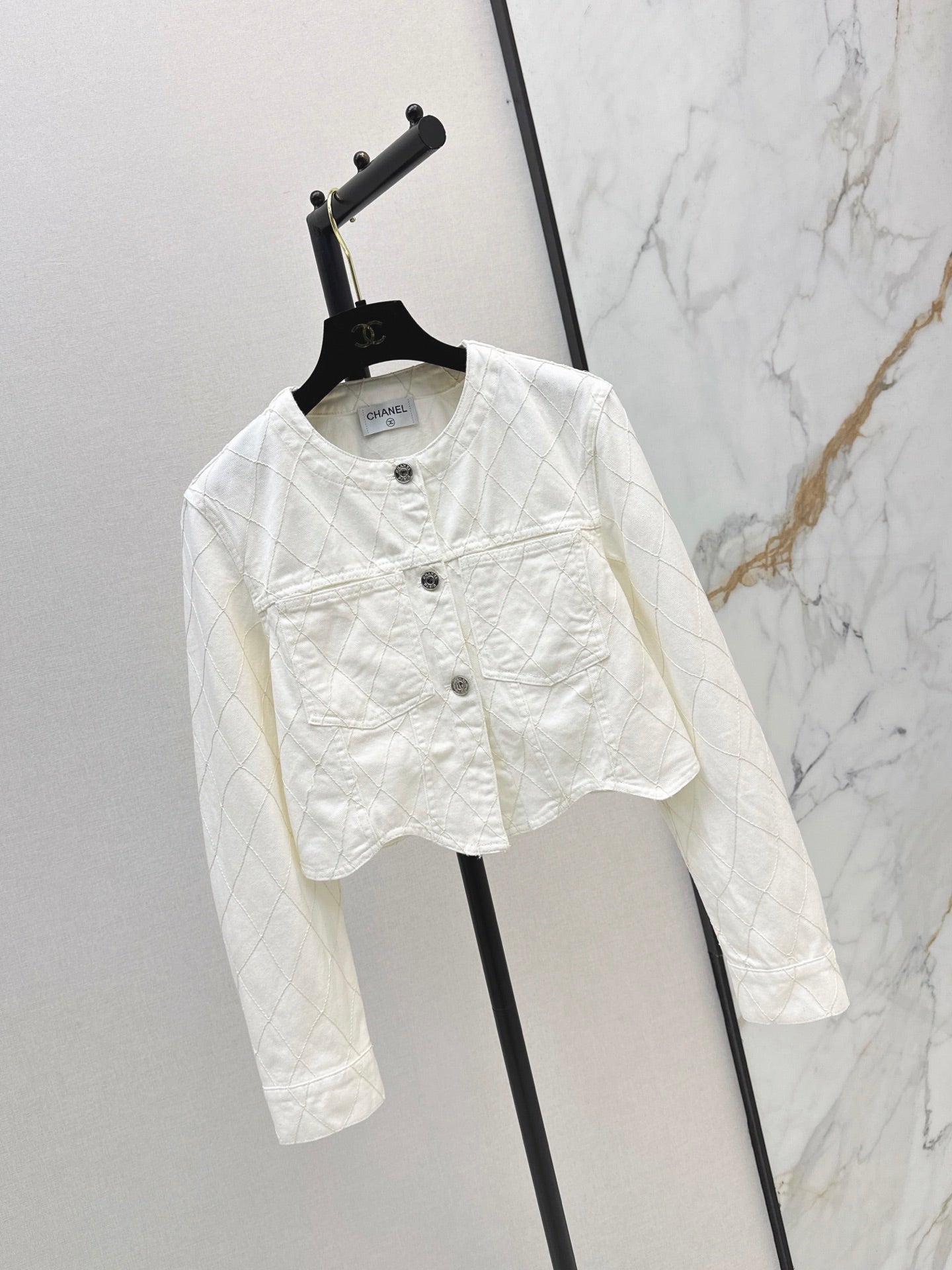 26FW New Quilted Denim Jacket 🩵