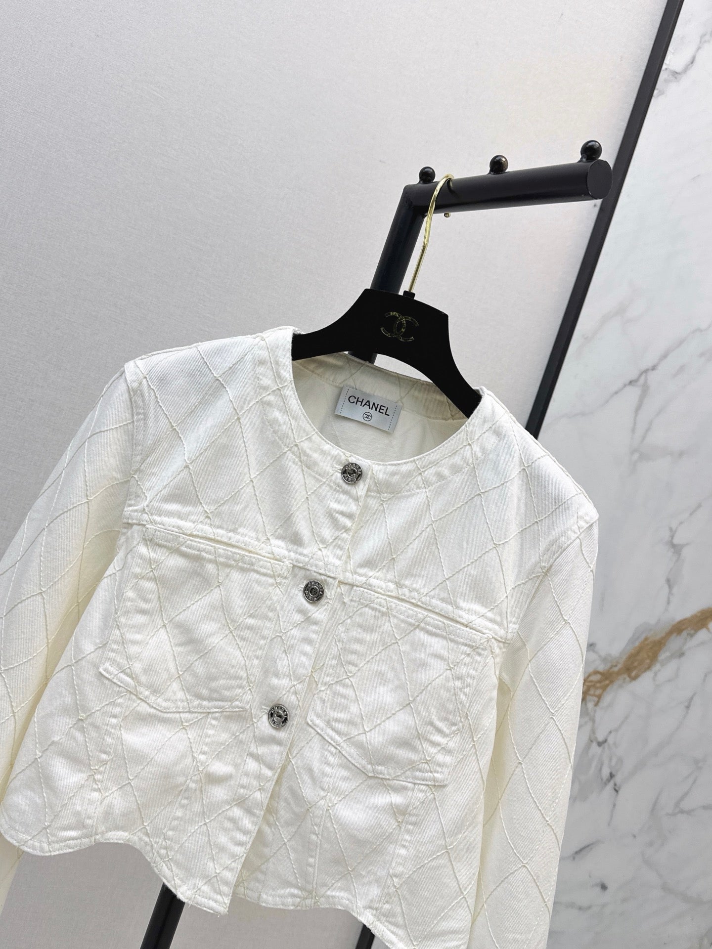 26FW New Quilted Denim Jacket 🩵