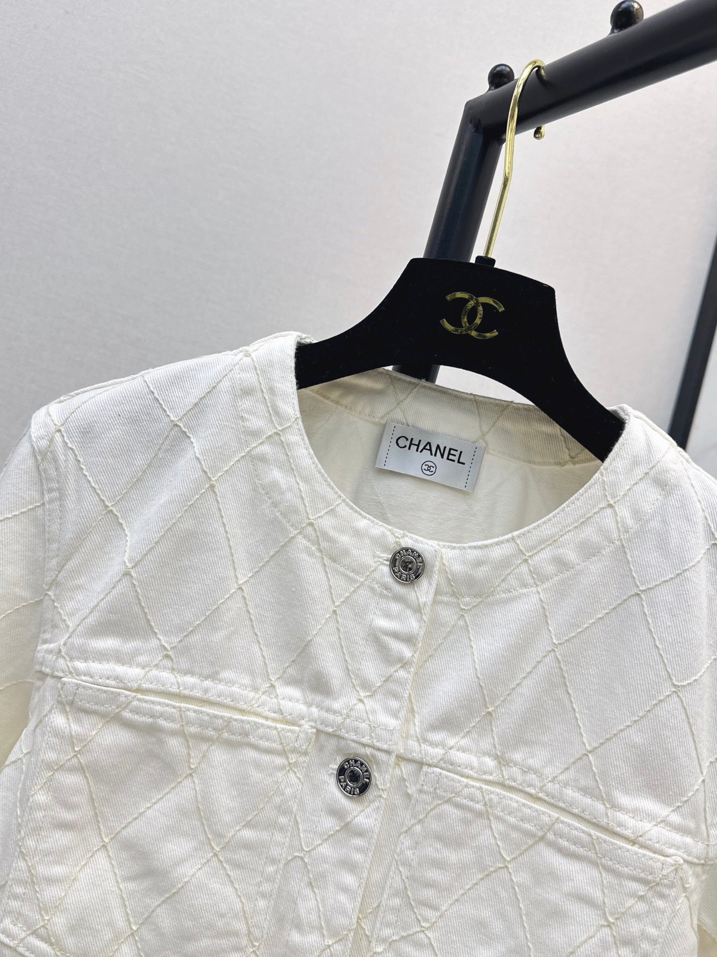 26FW New Quilted Denim Jacket 🩵