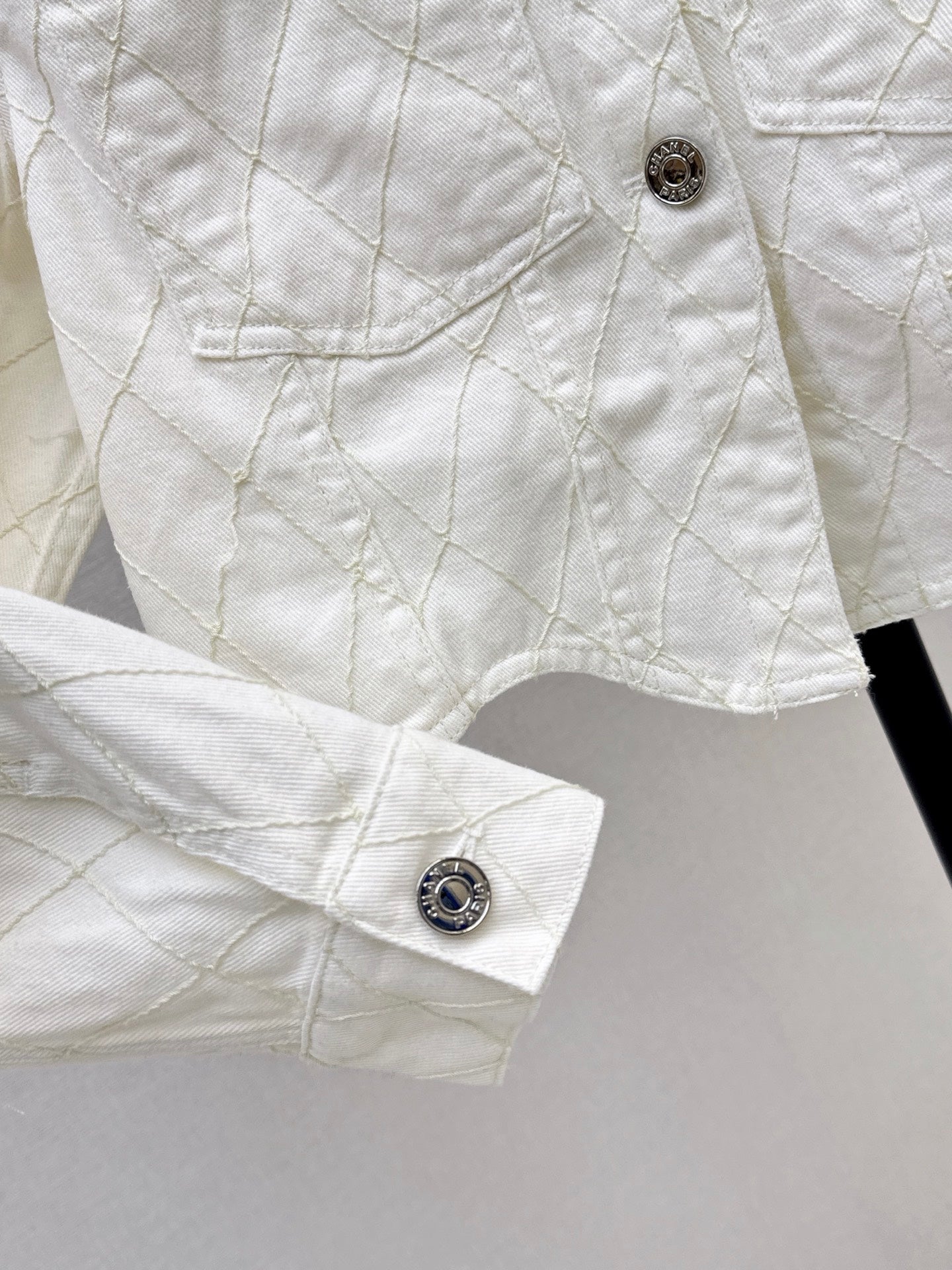 26FW New Quilted Denim Jacket 🩵