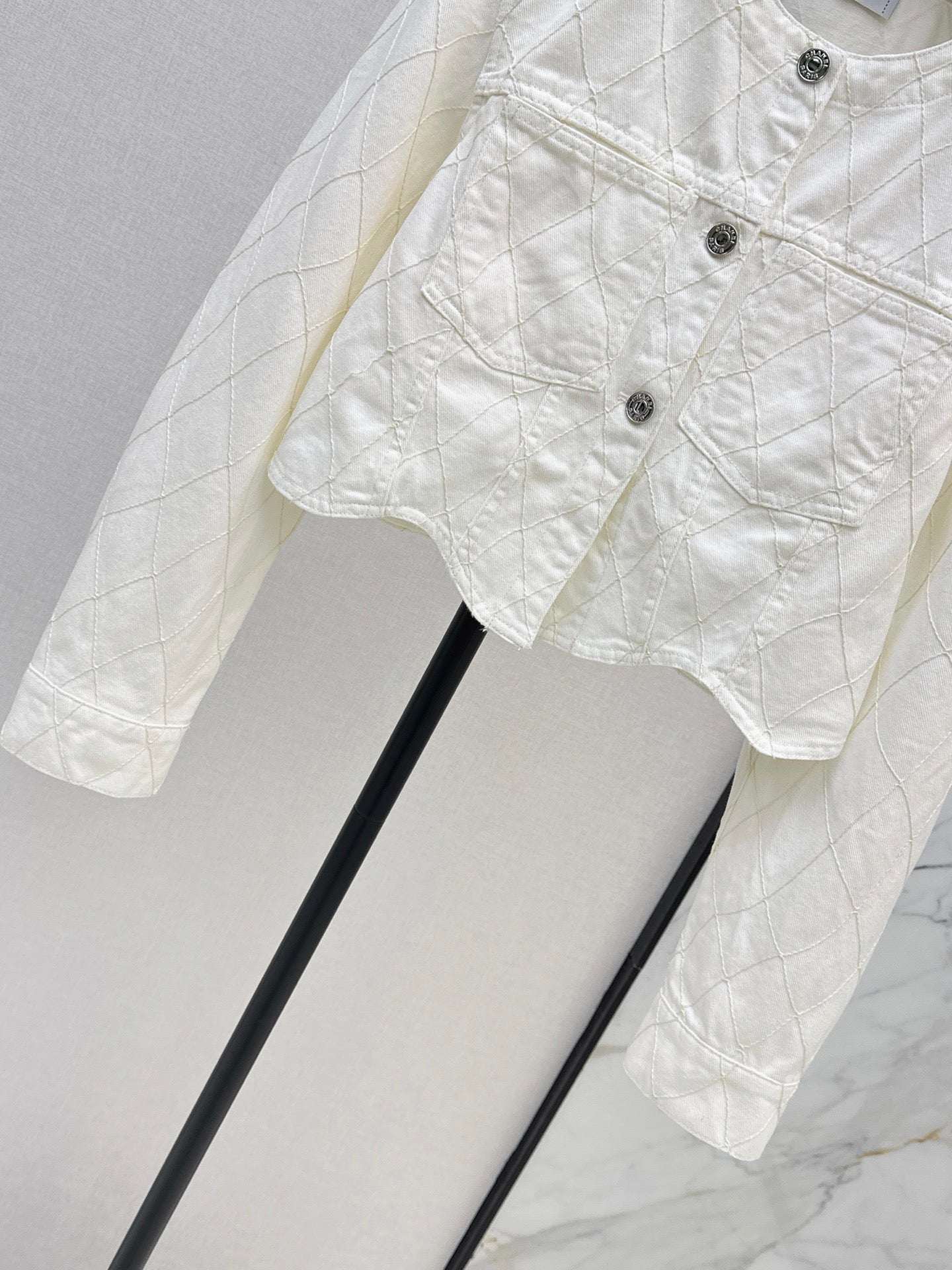 26FW New Quilted Denim Jacket 🩵