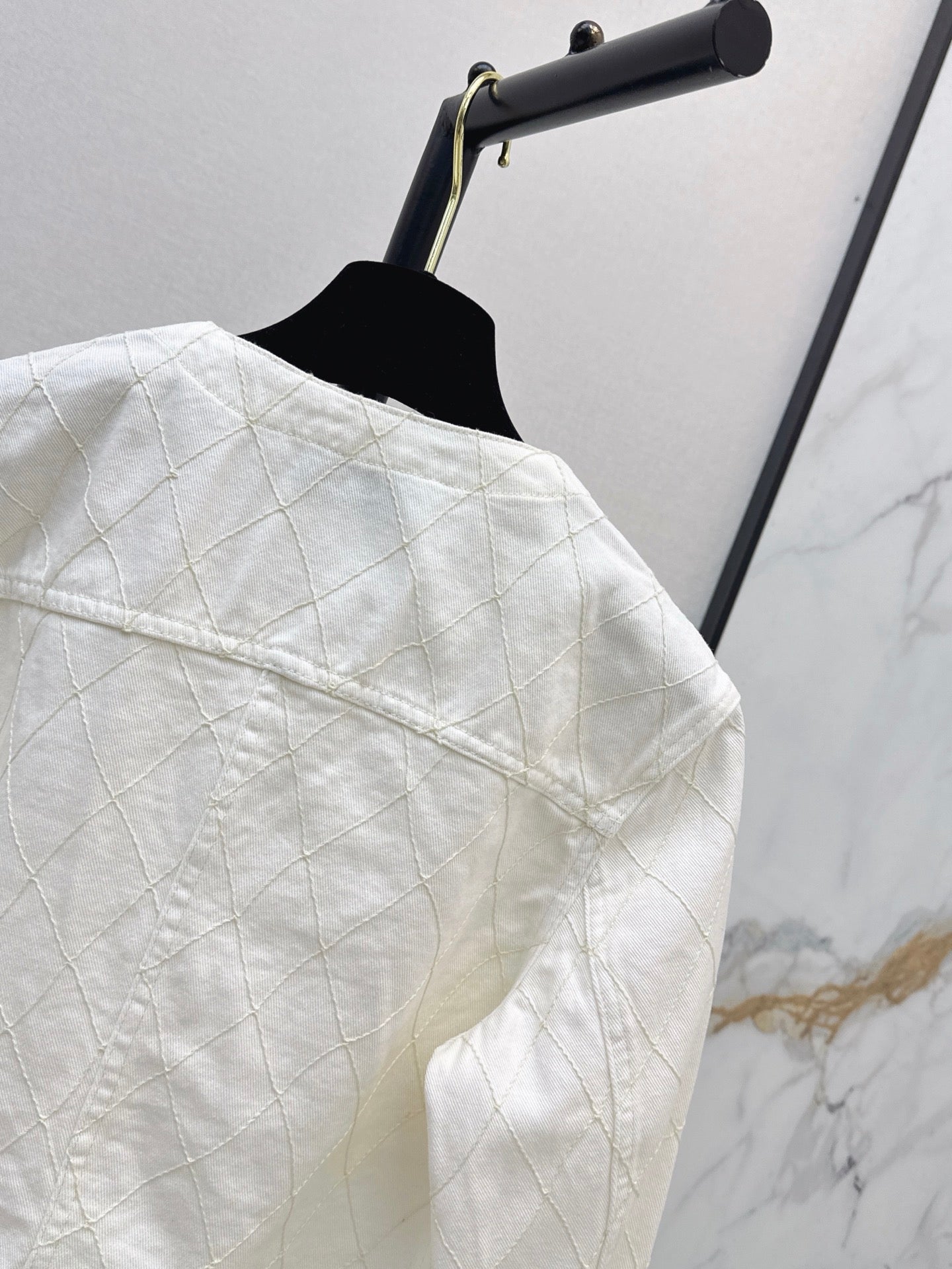 26FW New Quilted Denim Jacket 🩵