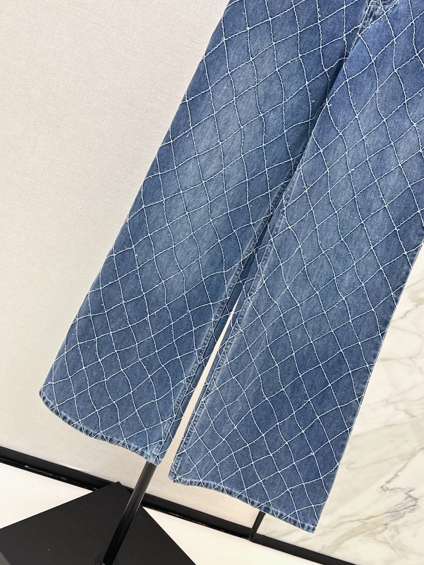 26FW New Quilted Denim Jeans 🩵