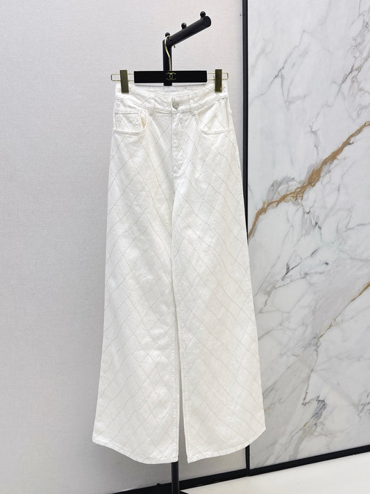 26FW New Quilted Denim Jeans 🩵