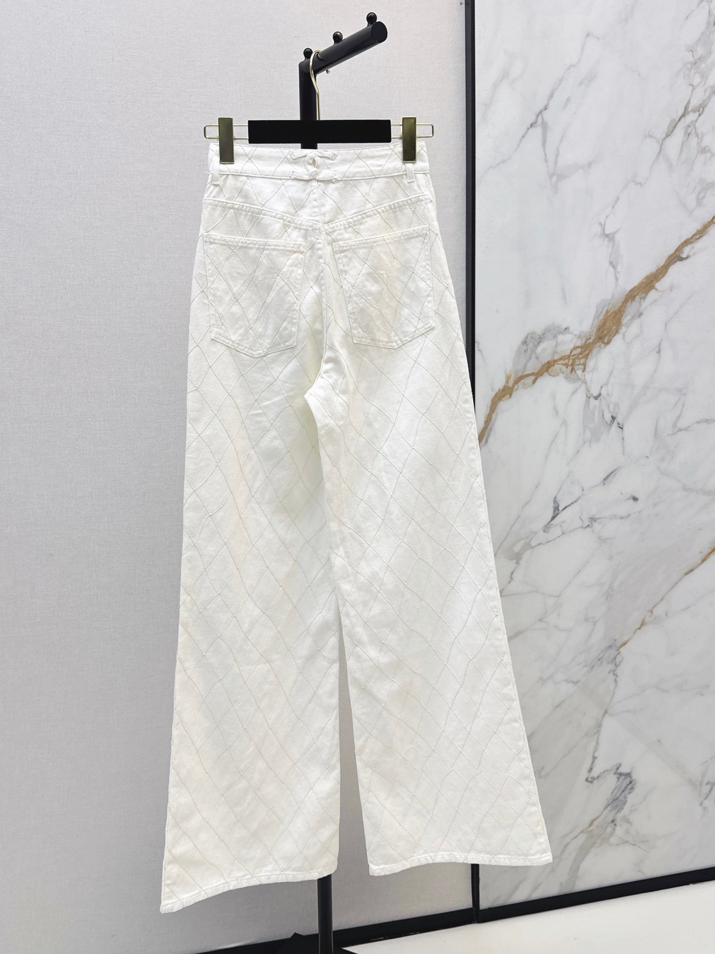 26FW New Quilted Denim Jeans 🩵