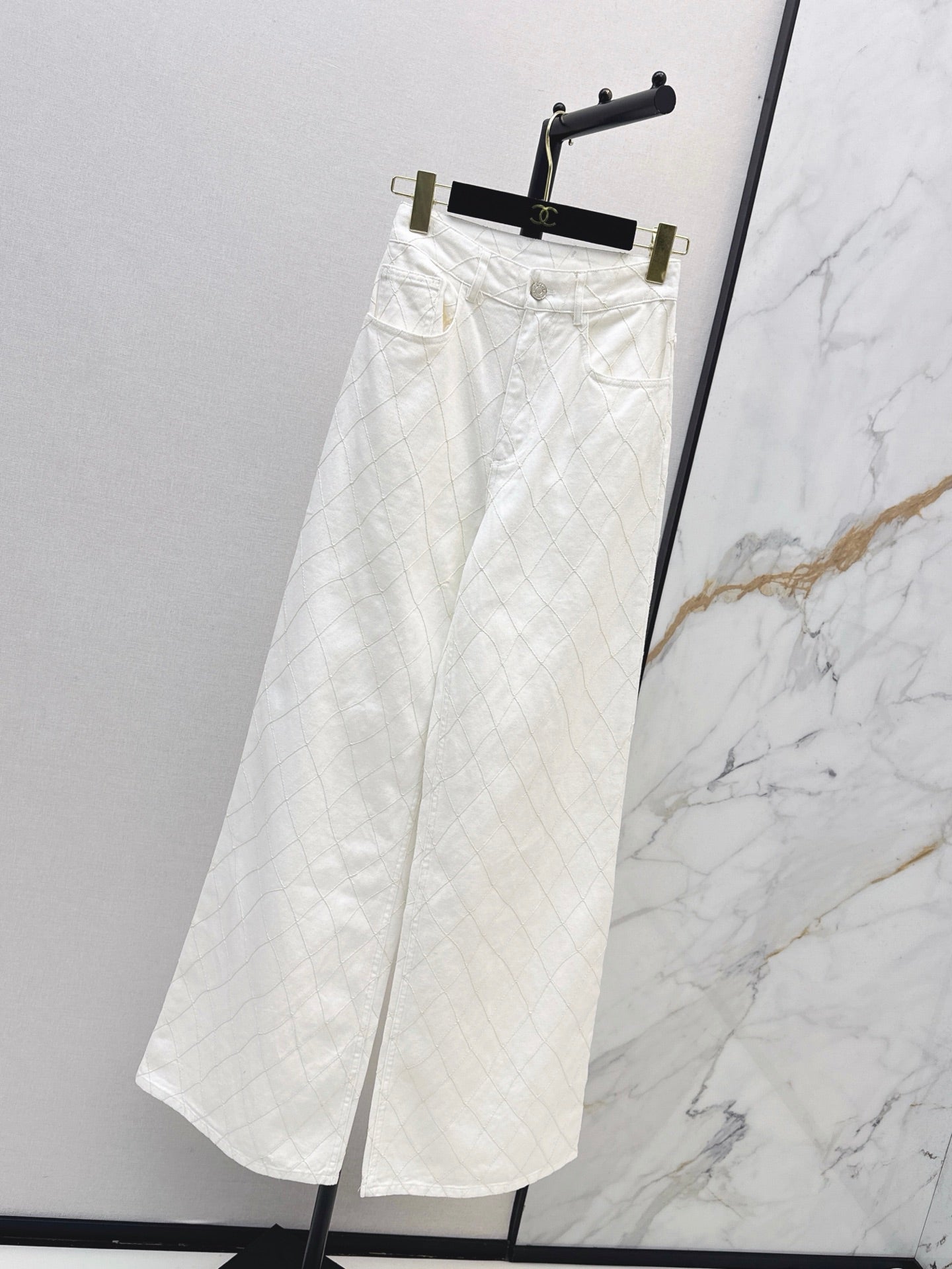 26FW New Quilted Denim Jeans 🩵