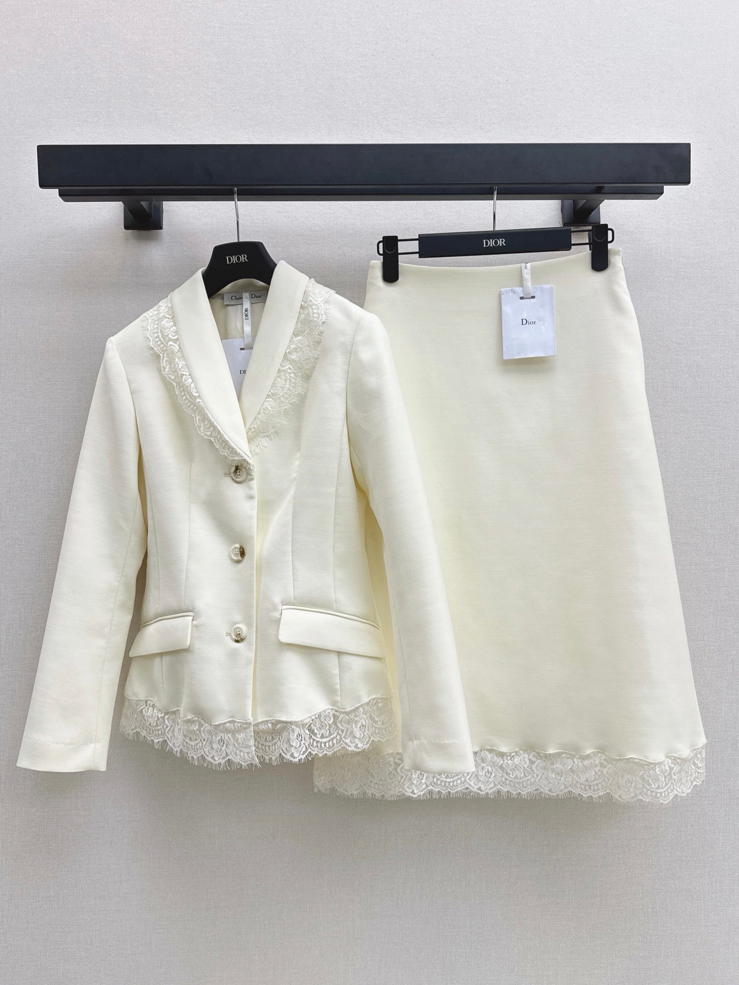 26FW New Lace Blazer 🖤