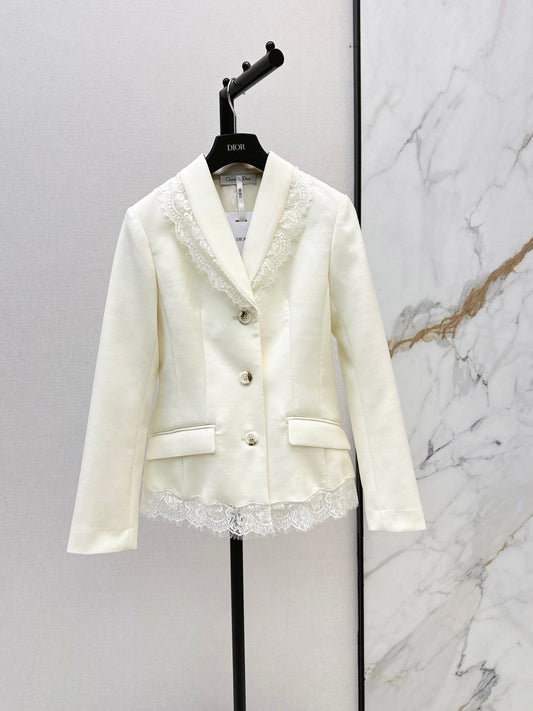 26FW New Lace Blazer 🖤