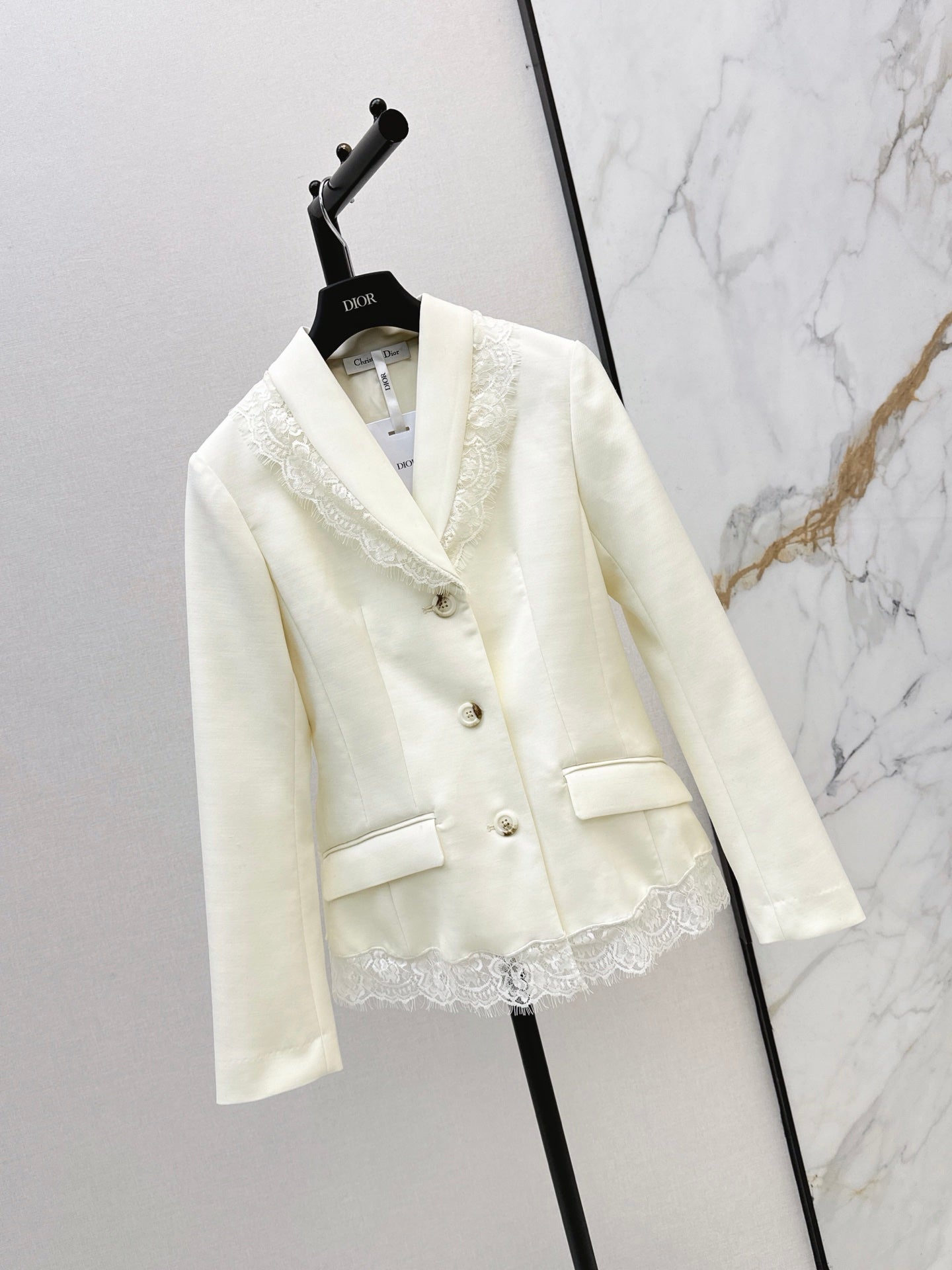 26FW New Lace Blazer 🖤