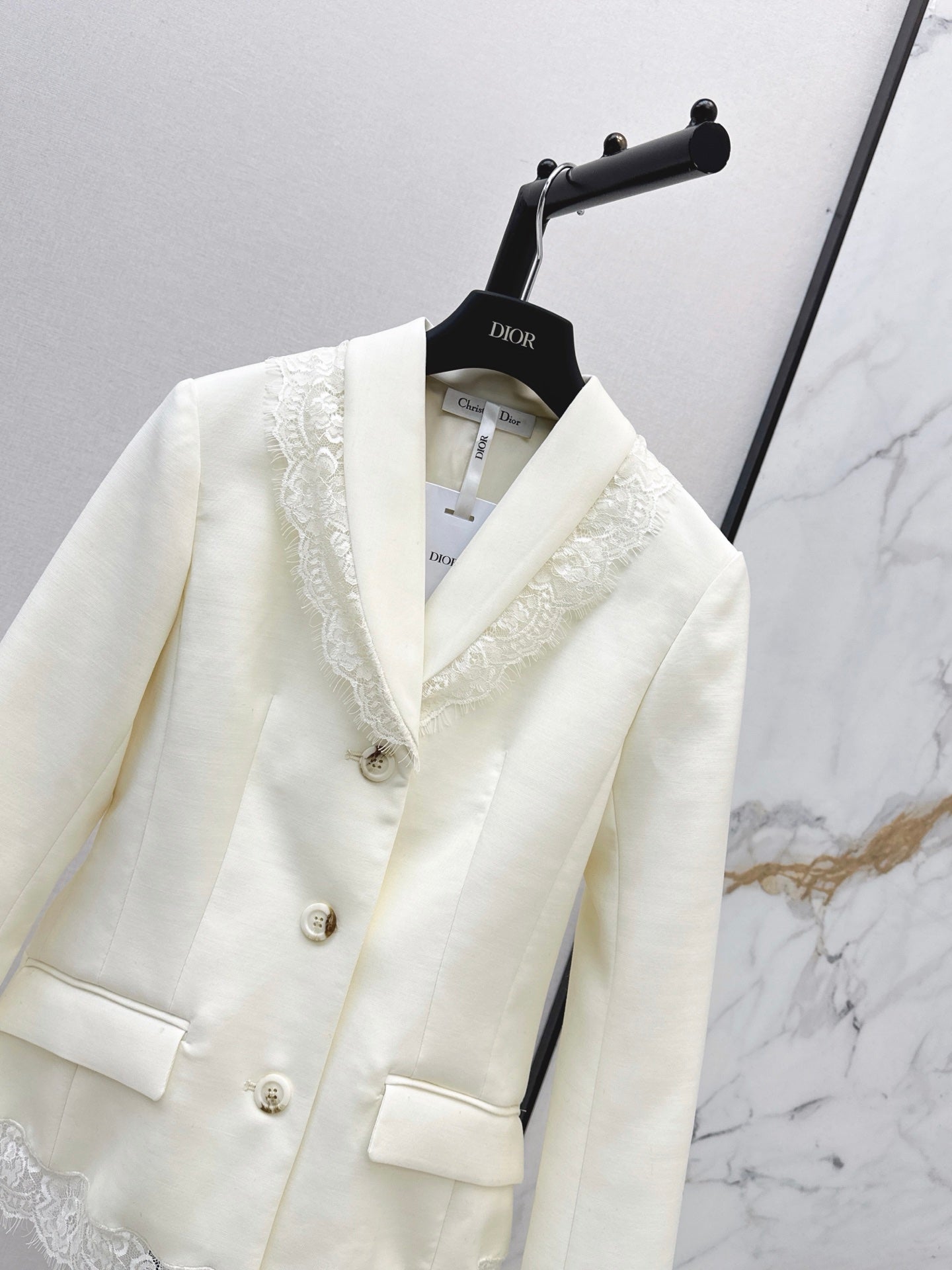 26FW New Lace Blazer 🖤