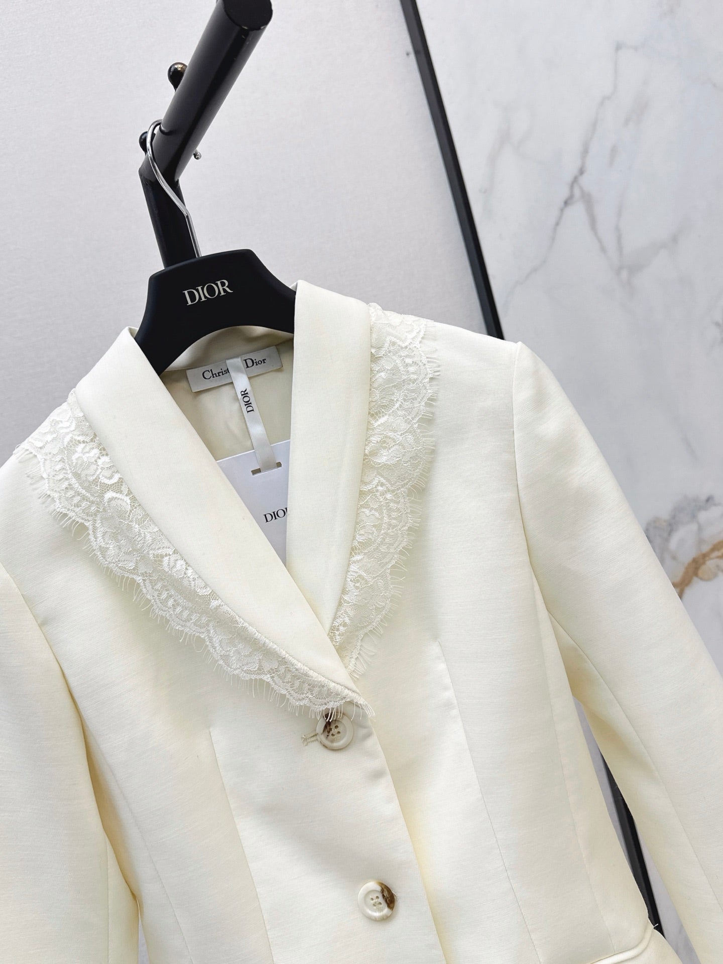 26FW New Lace Blazer 🖤