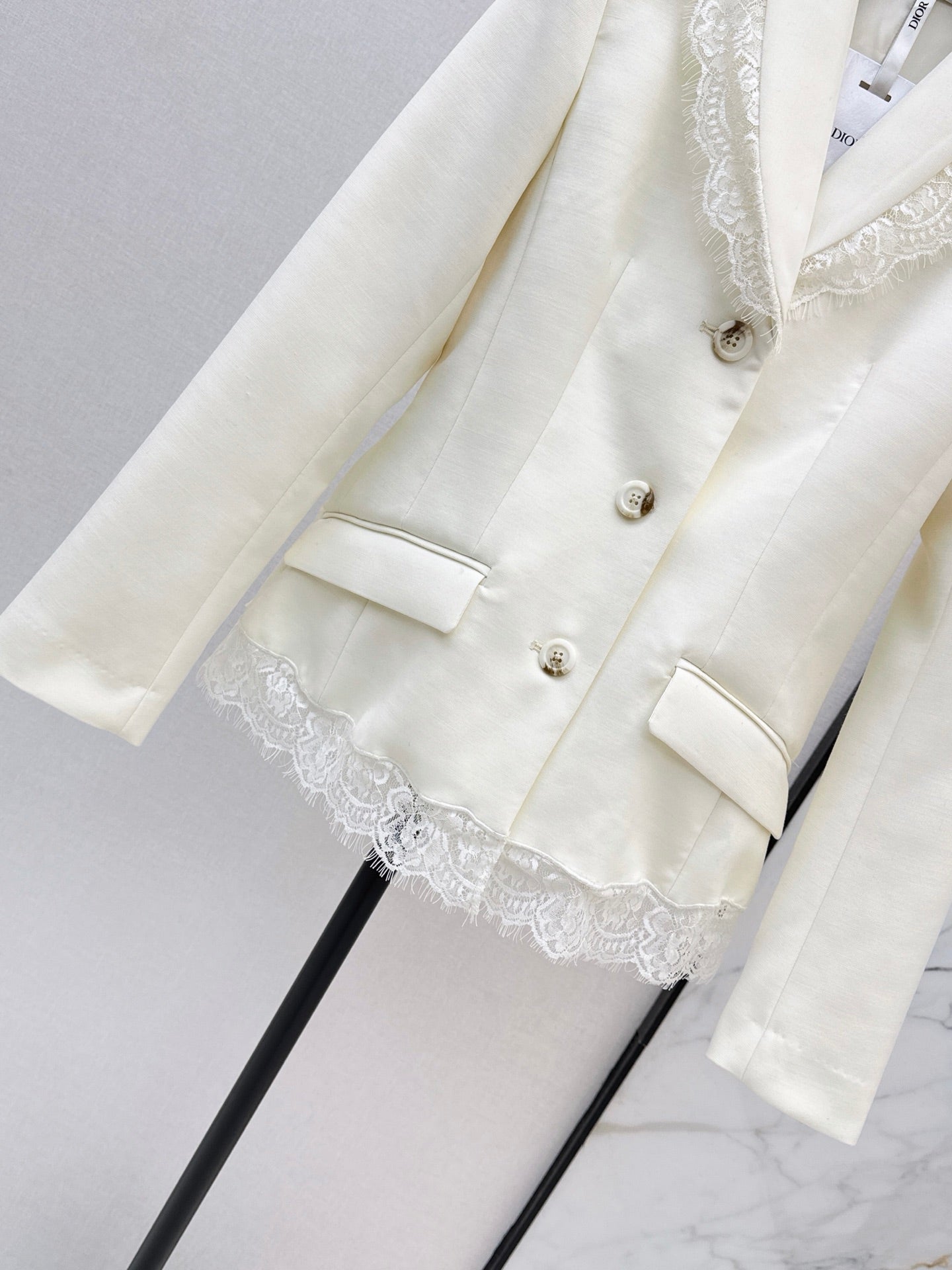 26FW New Lace Blazer 🖤
