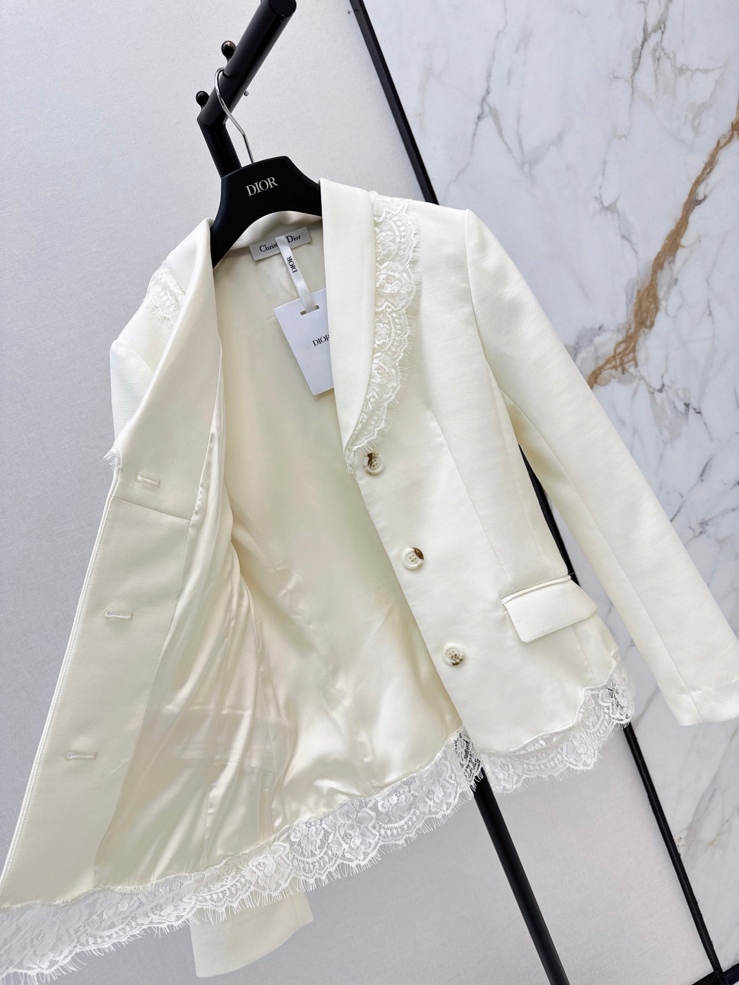 26FW New Lace Blazer 🖤