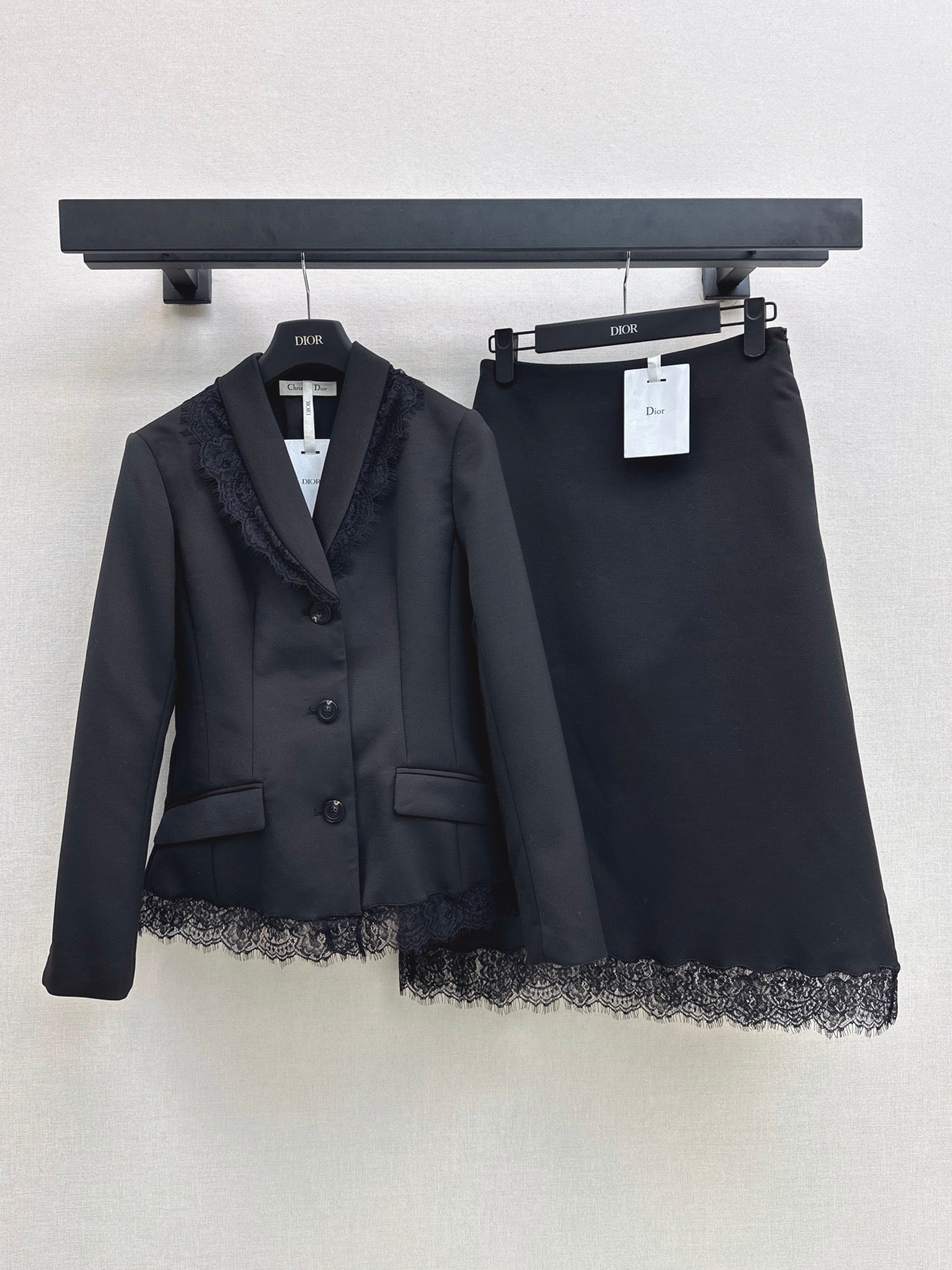 26FW New Lace Blazer 🖤