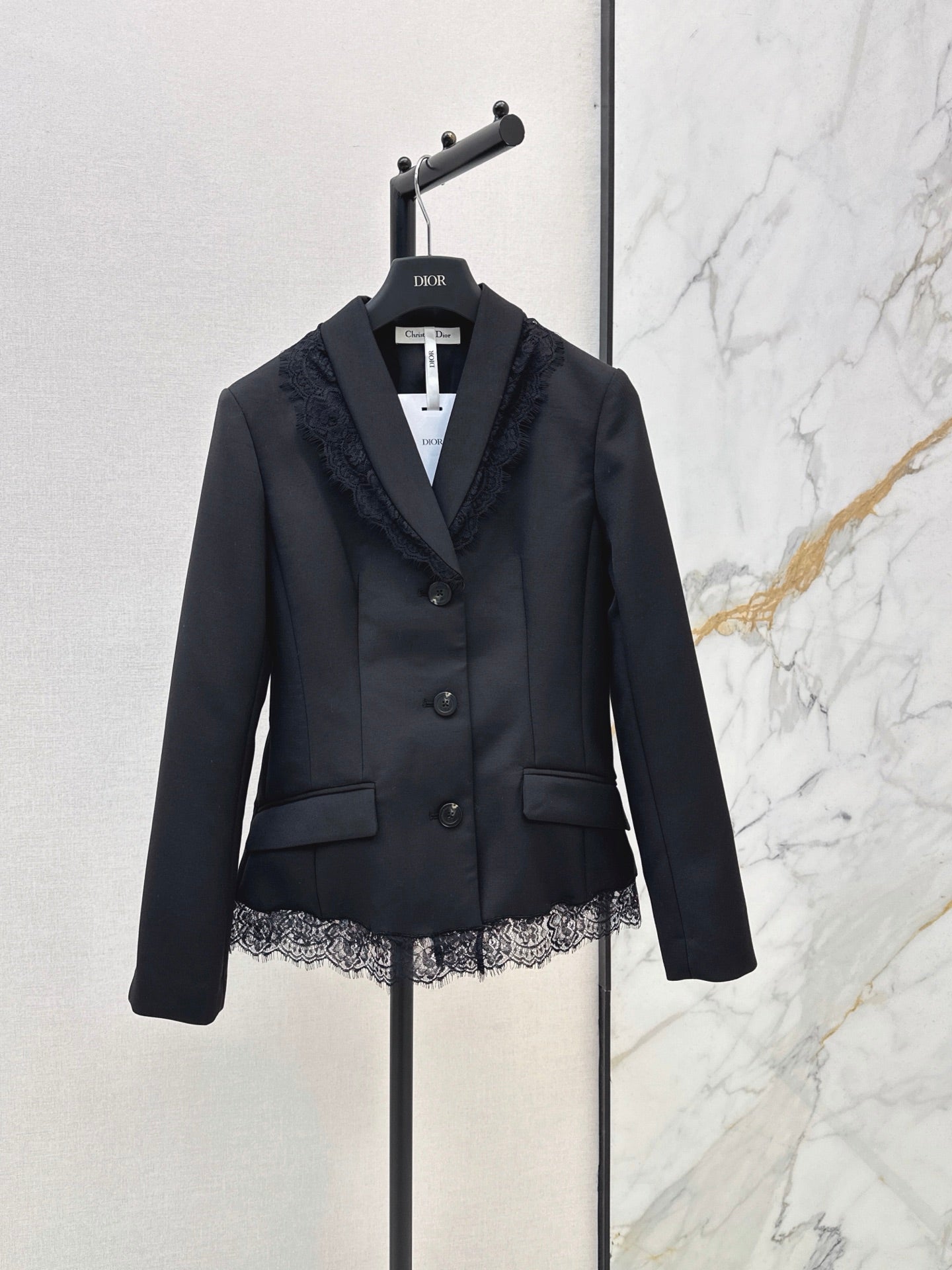 26FW New Lace Blazer 🖤