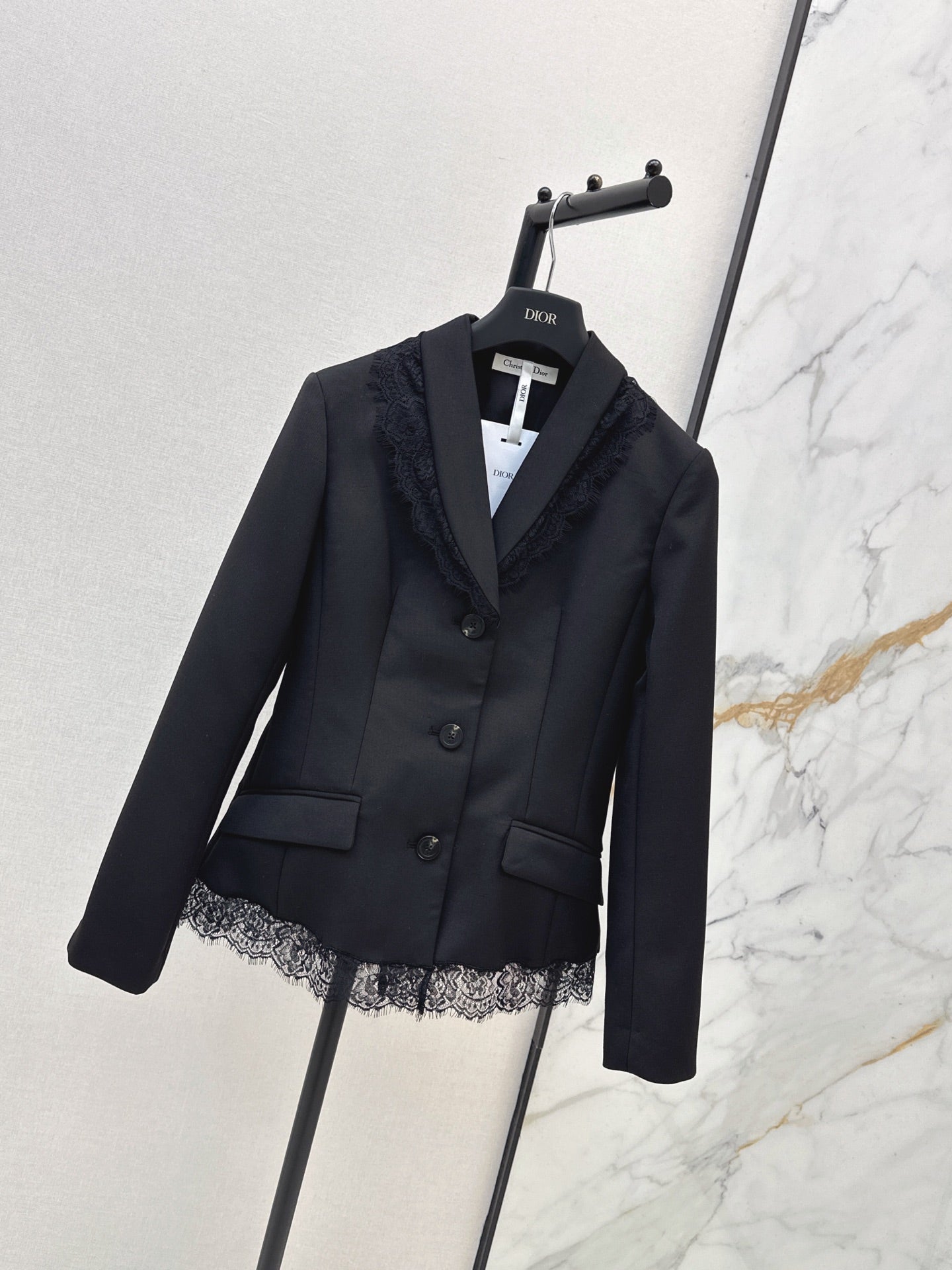 26FW New Lace Blazer 🖤