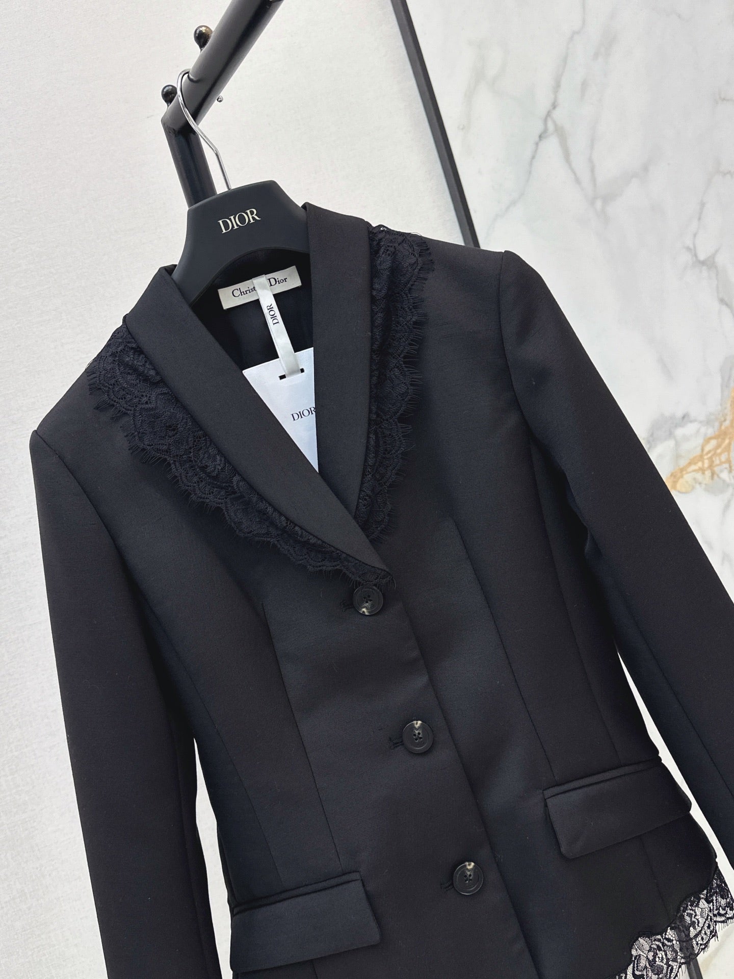 26FW New Lace Blazer 🖤