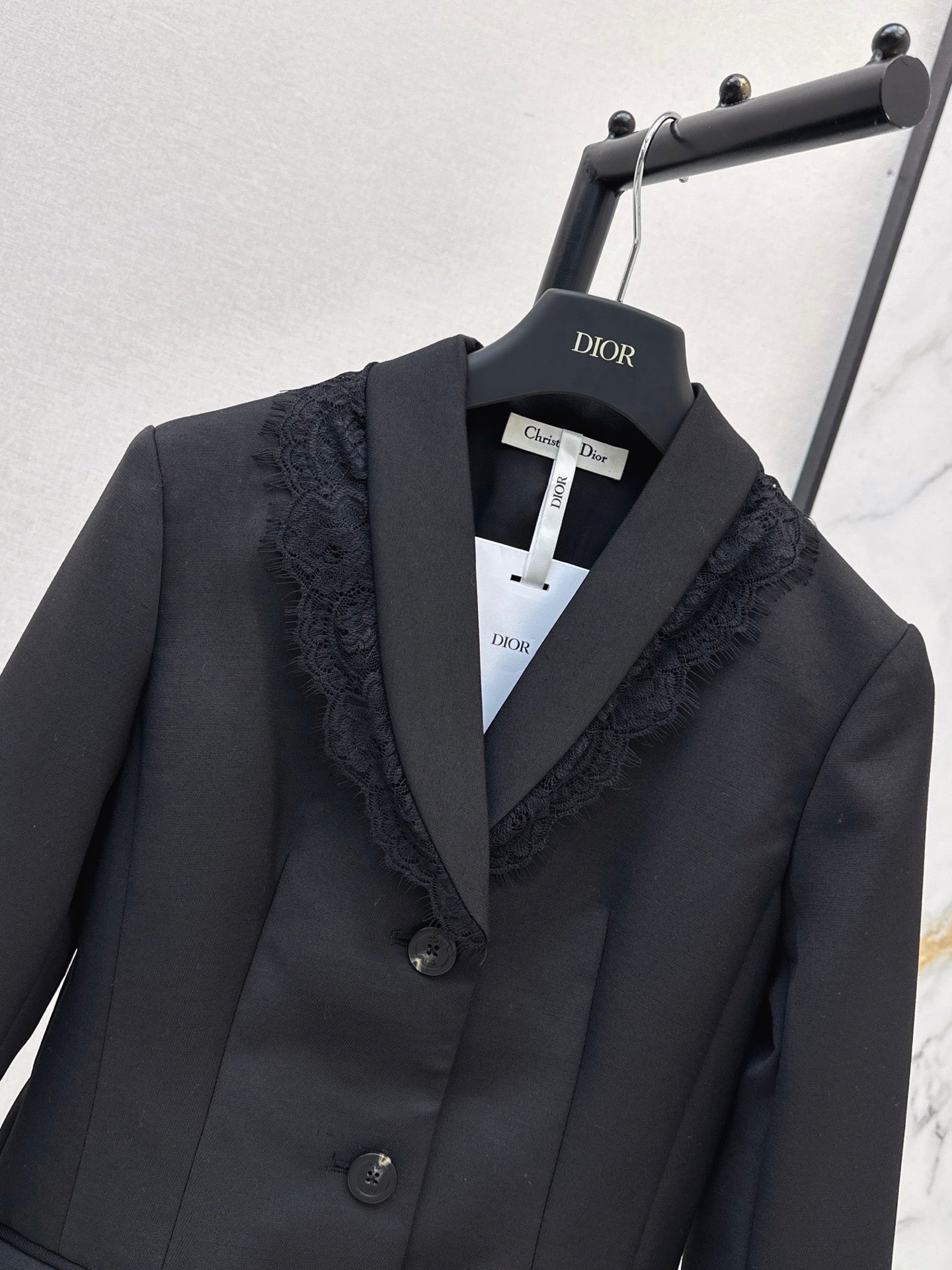 26FW New Lace Blazer 🖤