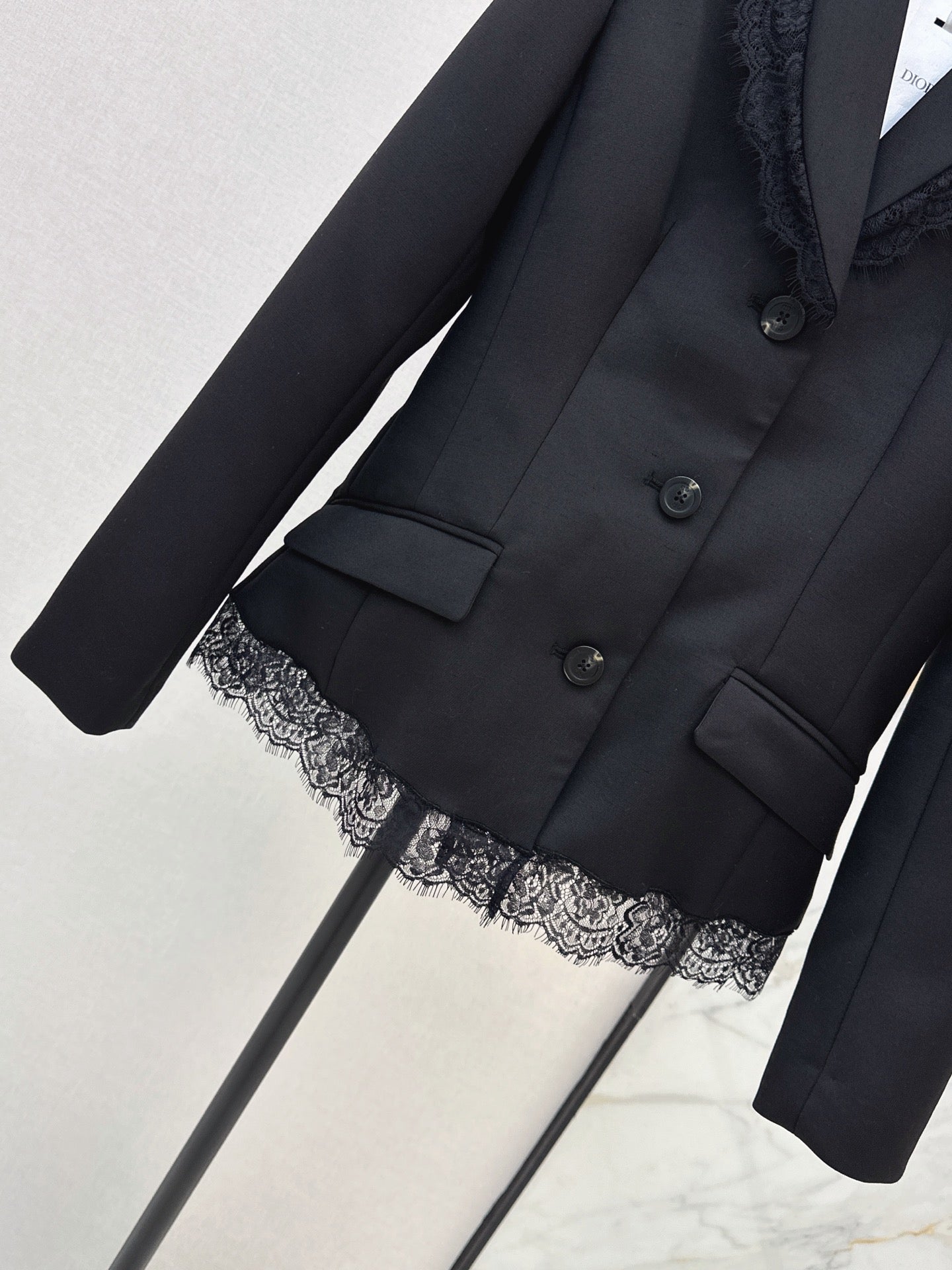 26FW New Lace Blazer 🖤