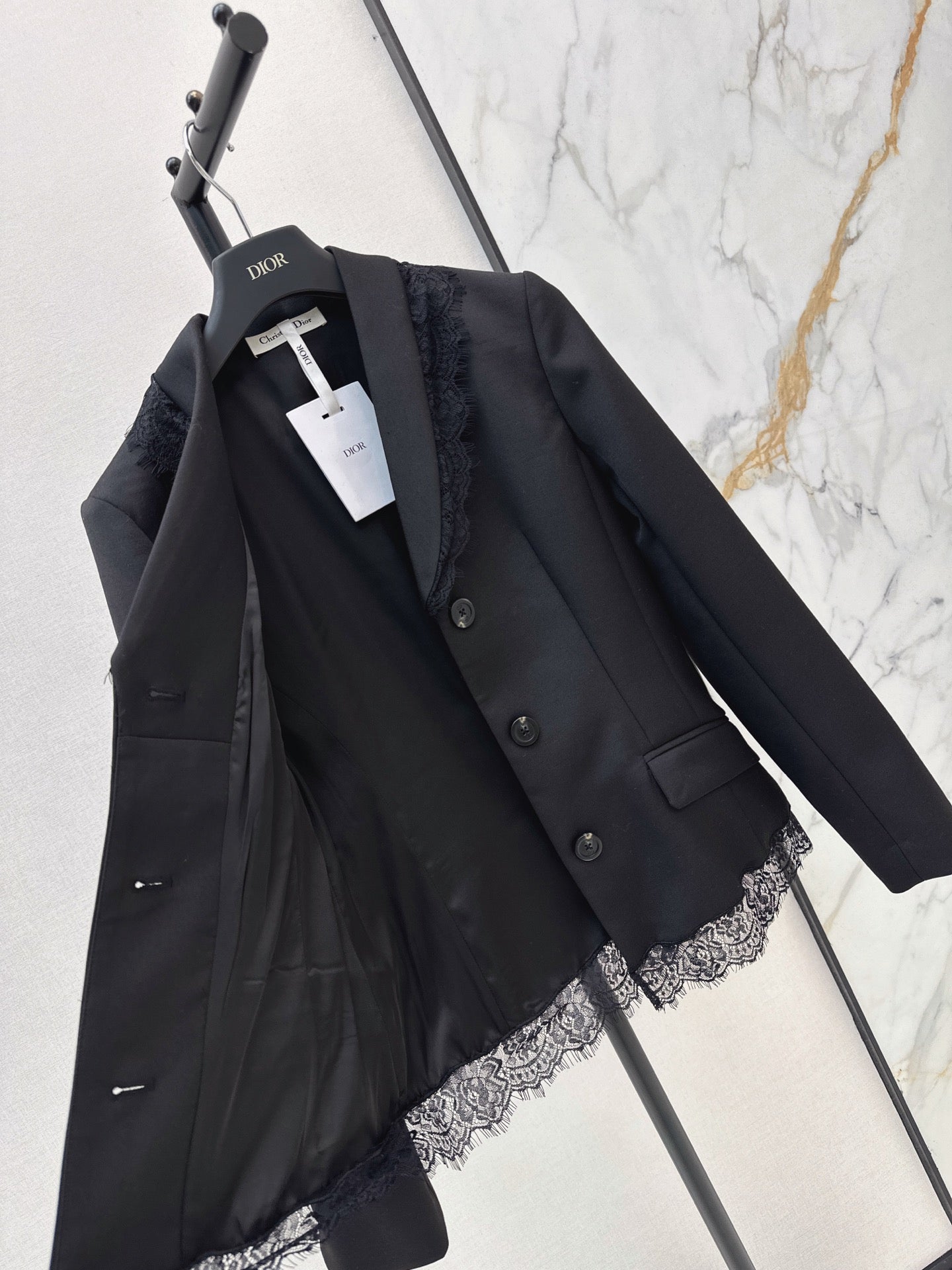 26FW New Lace Blazer 🖤