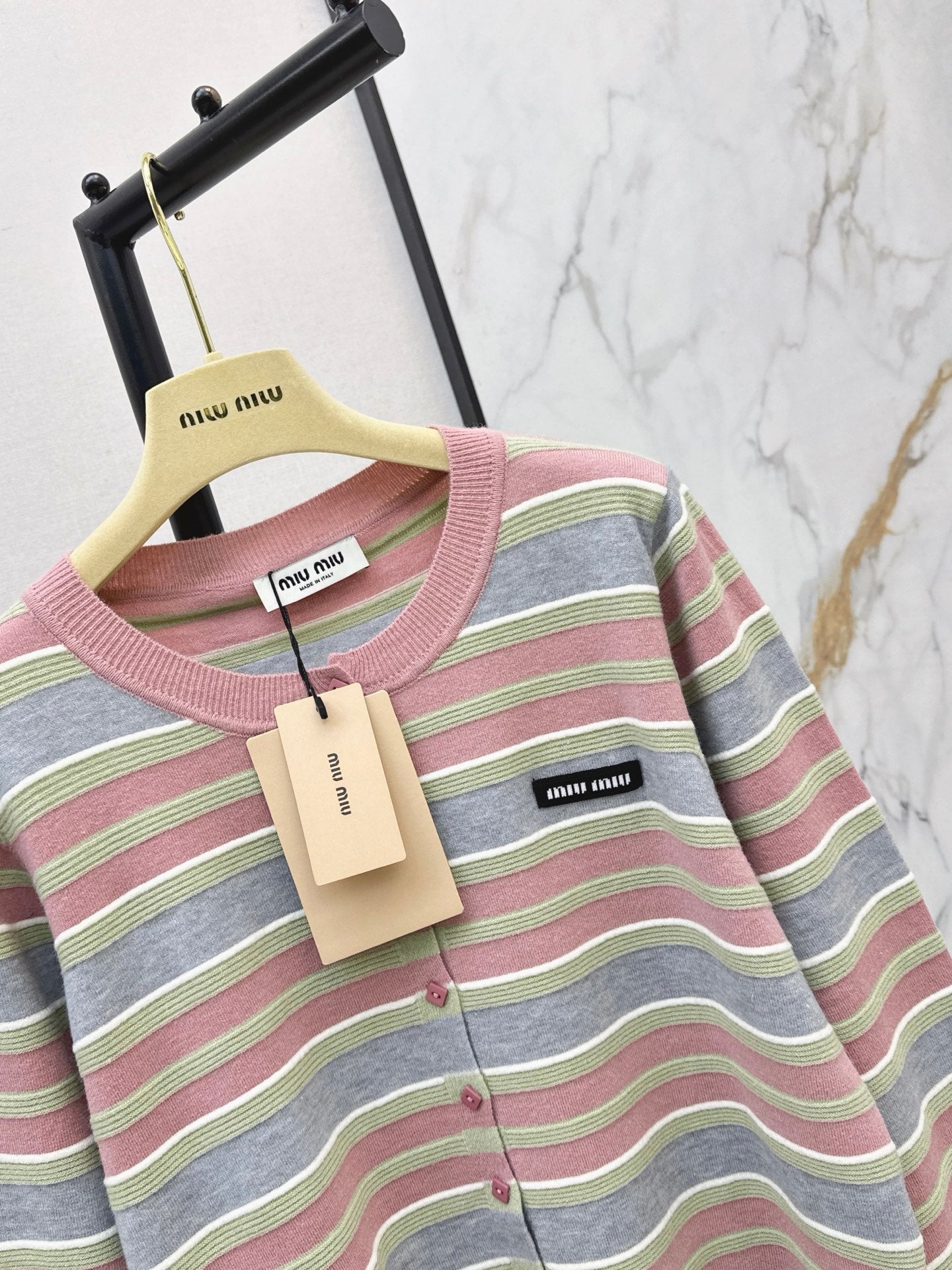 26FW New Striped Knit Cardigan 🤎