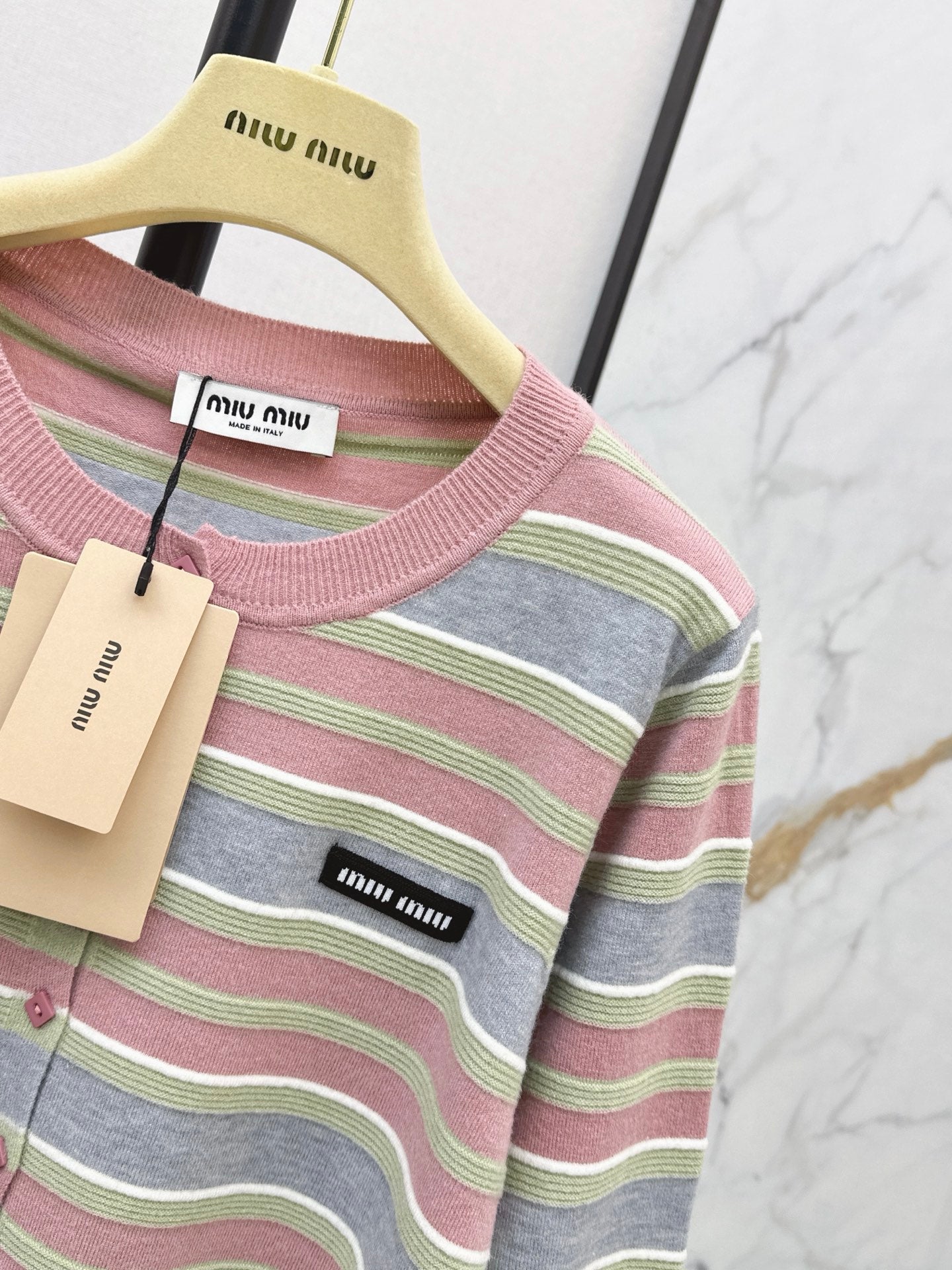 26FW New Striped Knit Cardigan 🤎